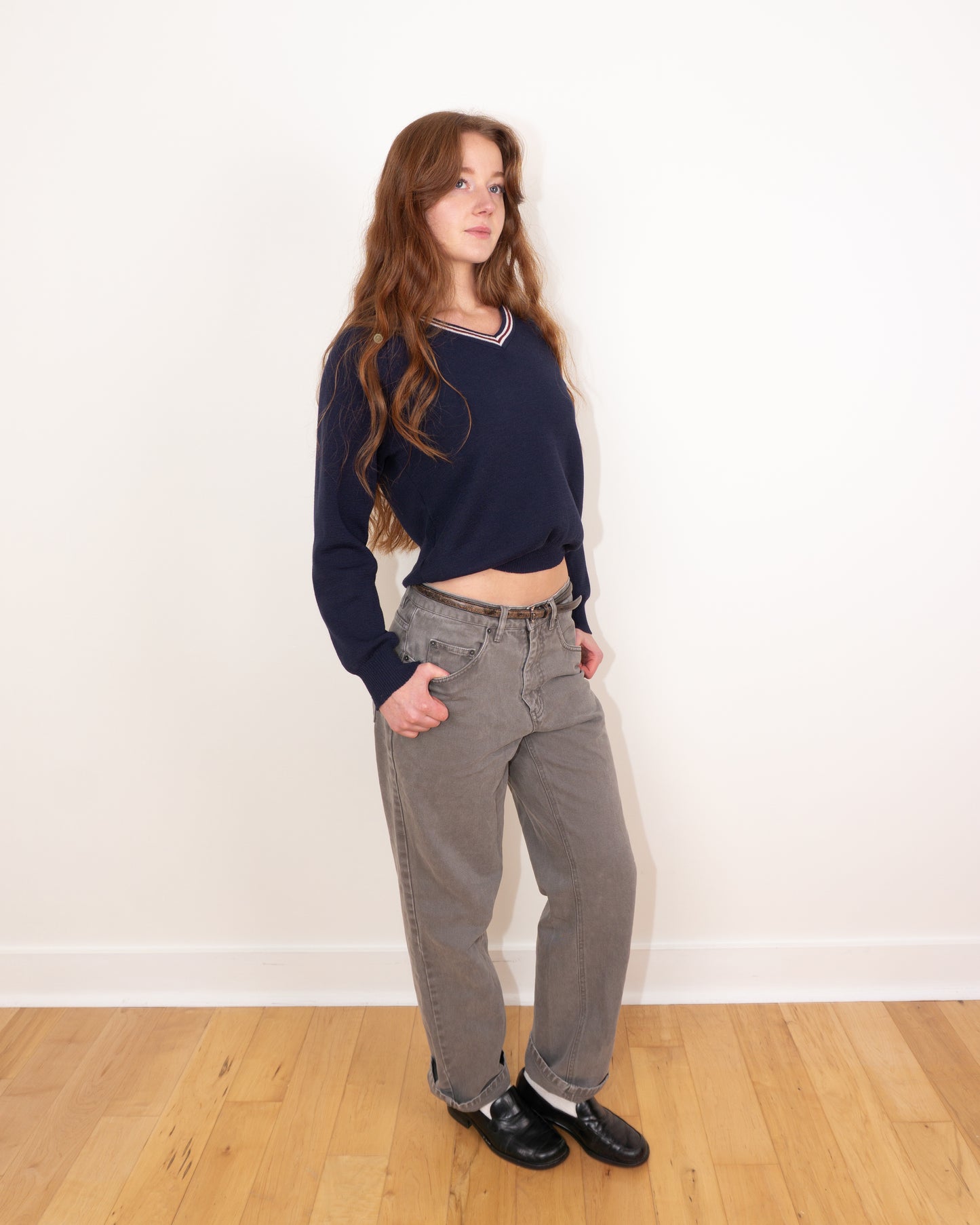 Vintage Mullknit Sweater - S/M