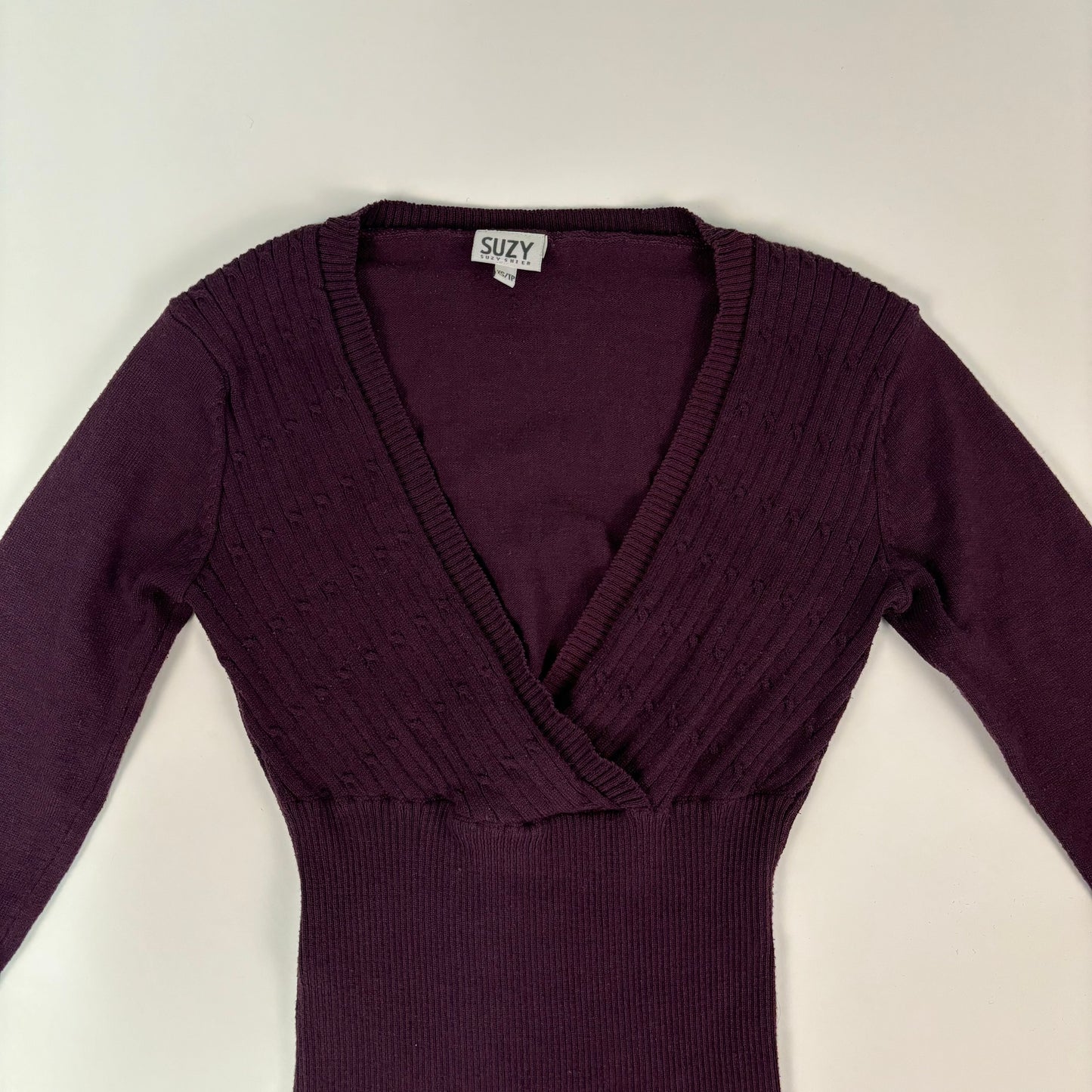 Vintage Suzy Knit Top - XS