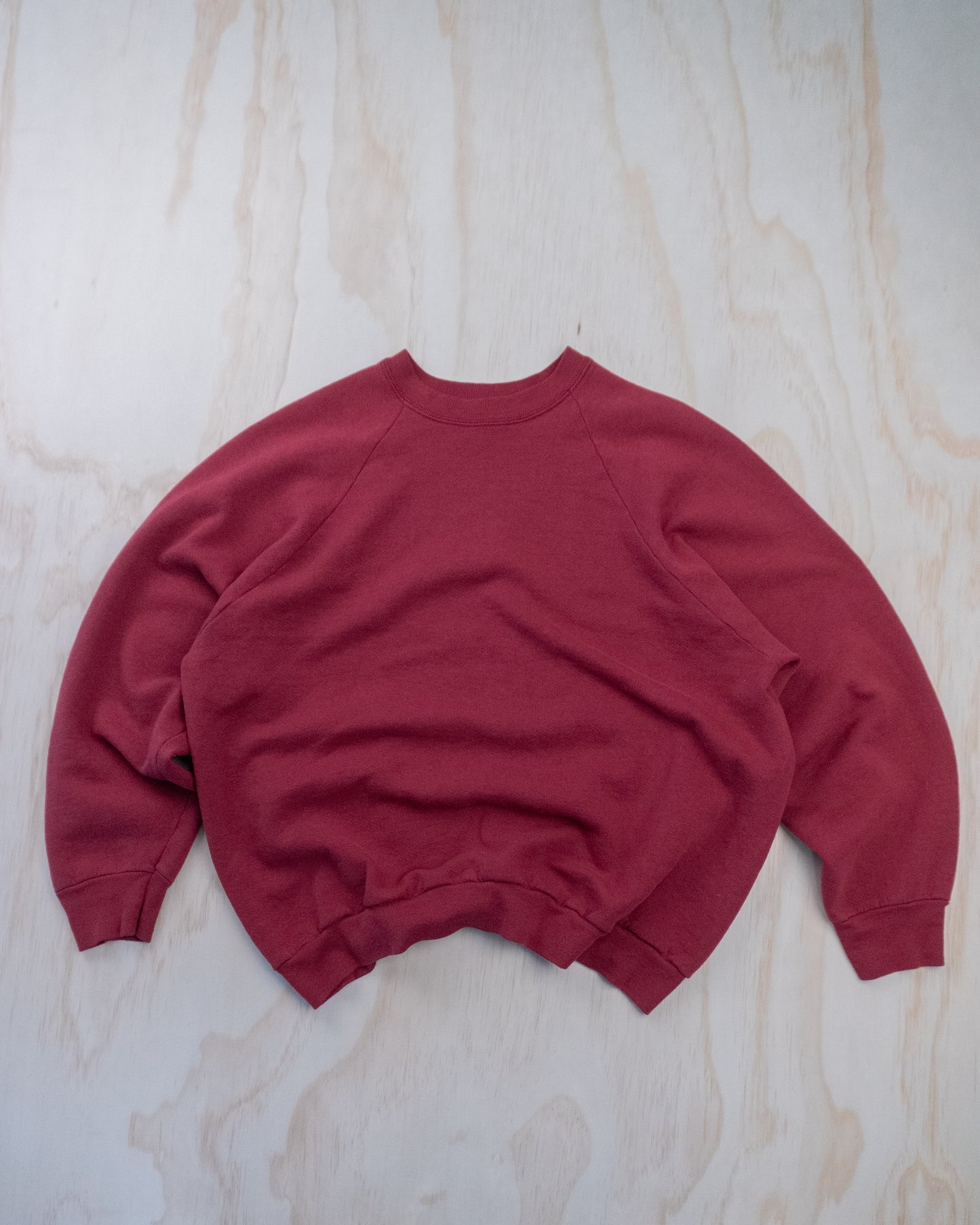 Vintage Raglan Crew - XL
