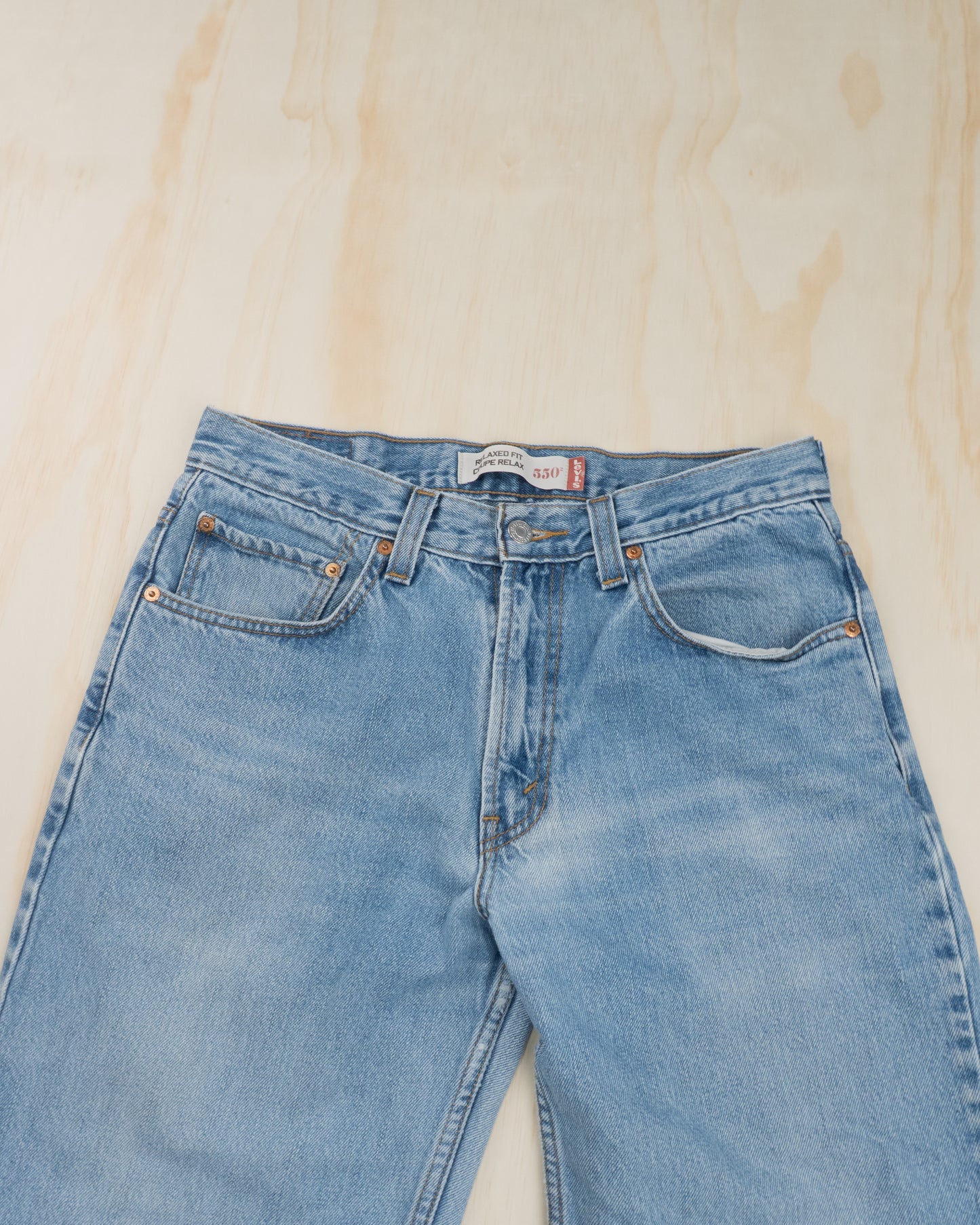Vintage Baggy 550 Levi’s - 26-30