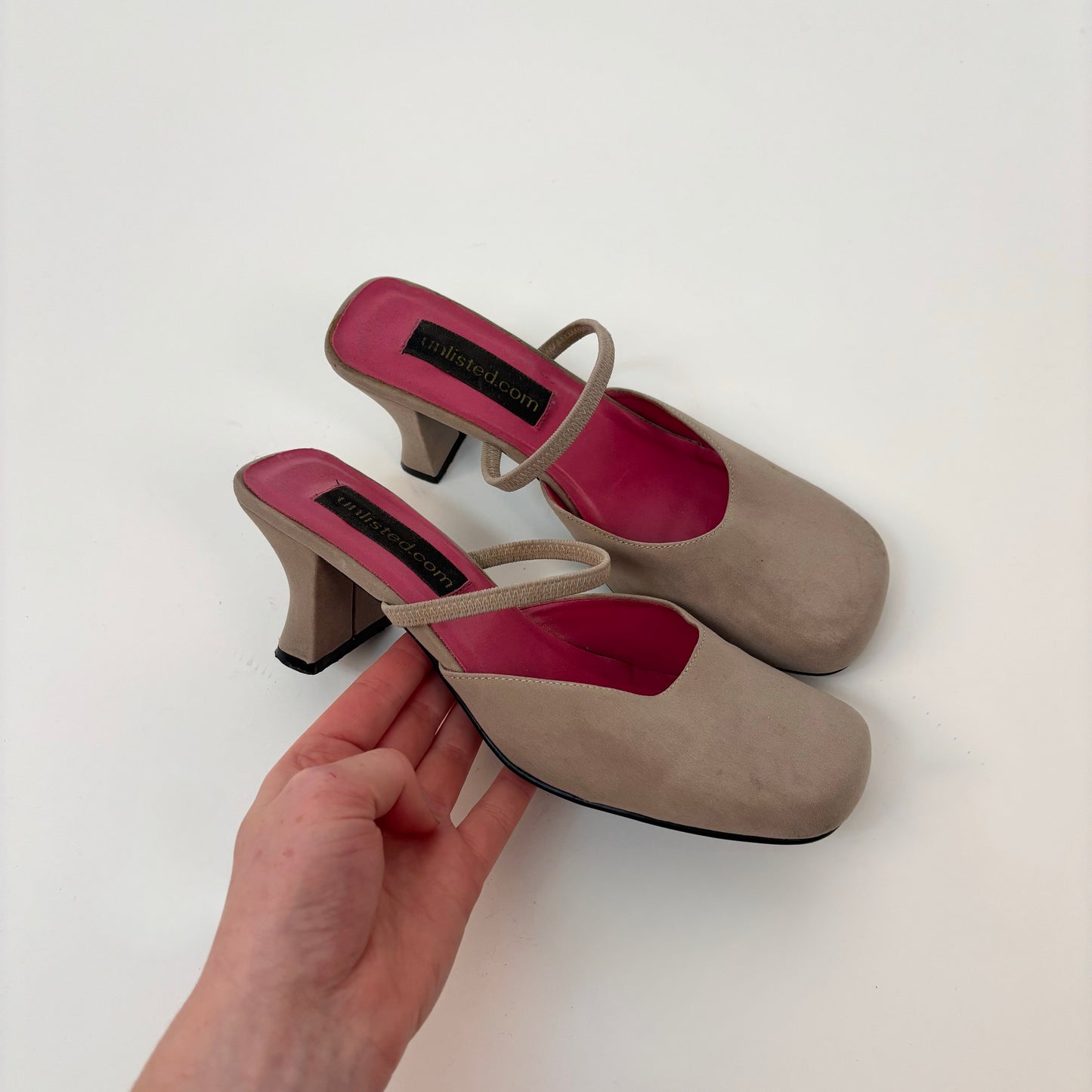 Unlisted Beige Little Heels - 8/8.5