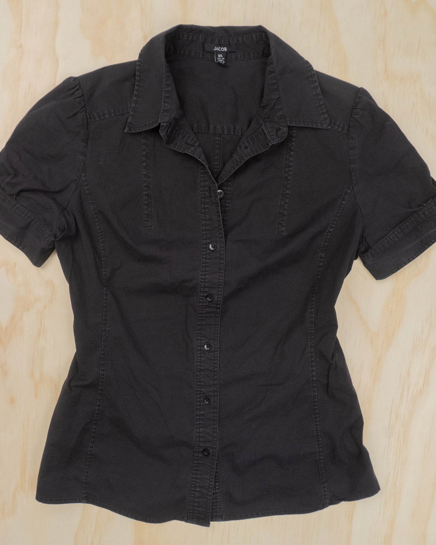 90s Jacob Button Up - L