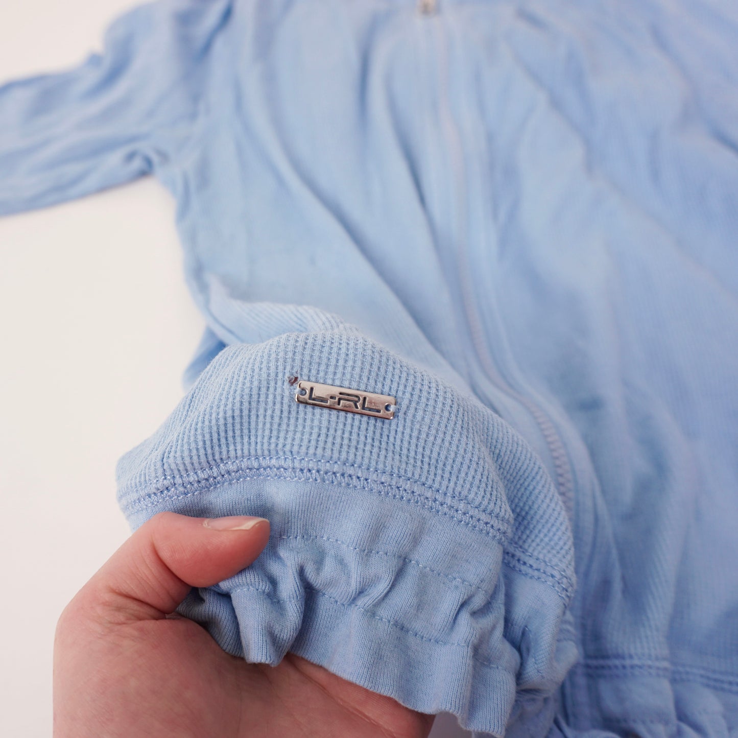 Vintage Ralph Lauren Quarter Sleeve Zip - S/M