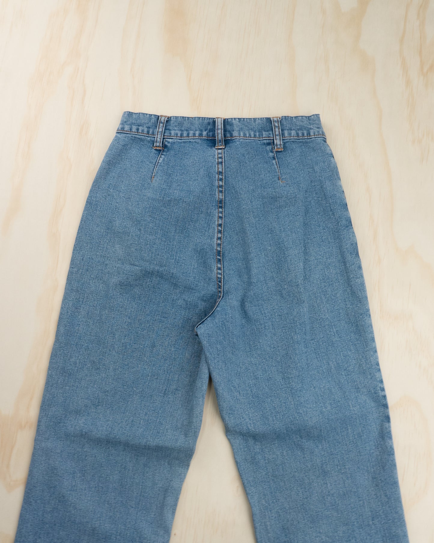 Vintage French Straight Leg Jeans - 25/26