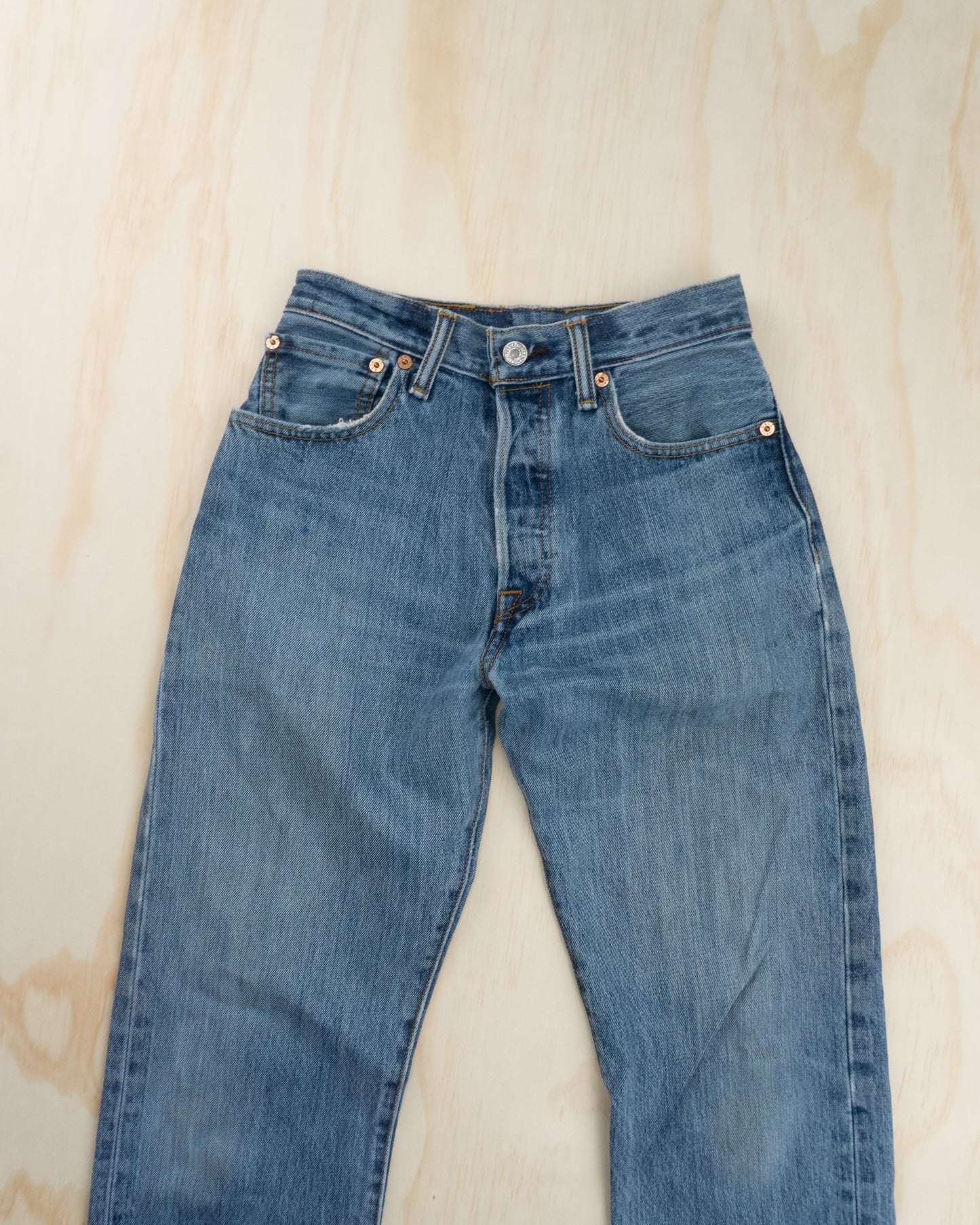 Reworked Vintage Levis - 23