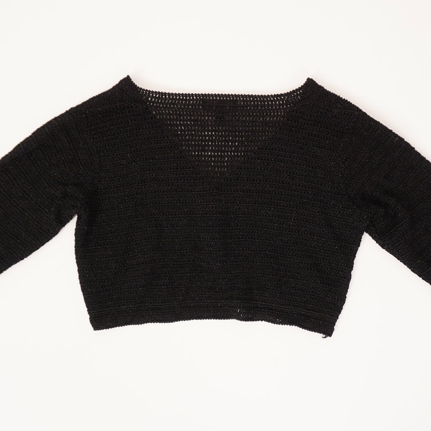 Vintage Quater Sleeve Bolero Cardigan - XS