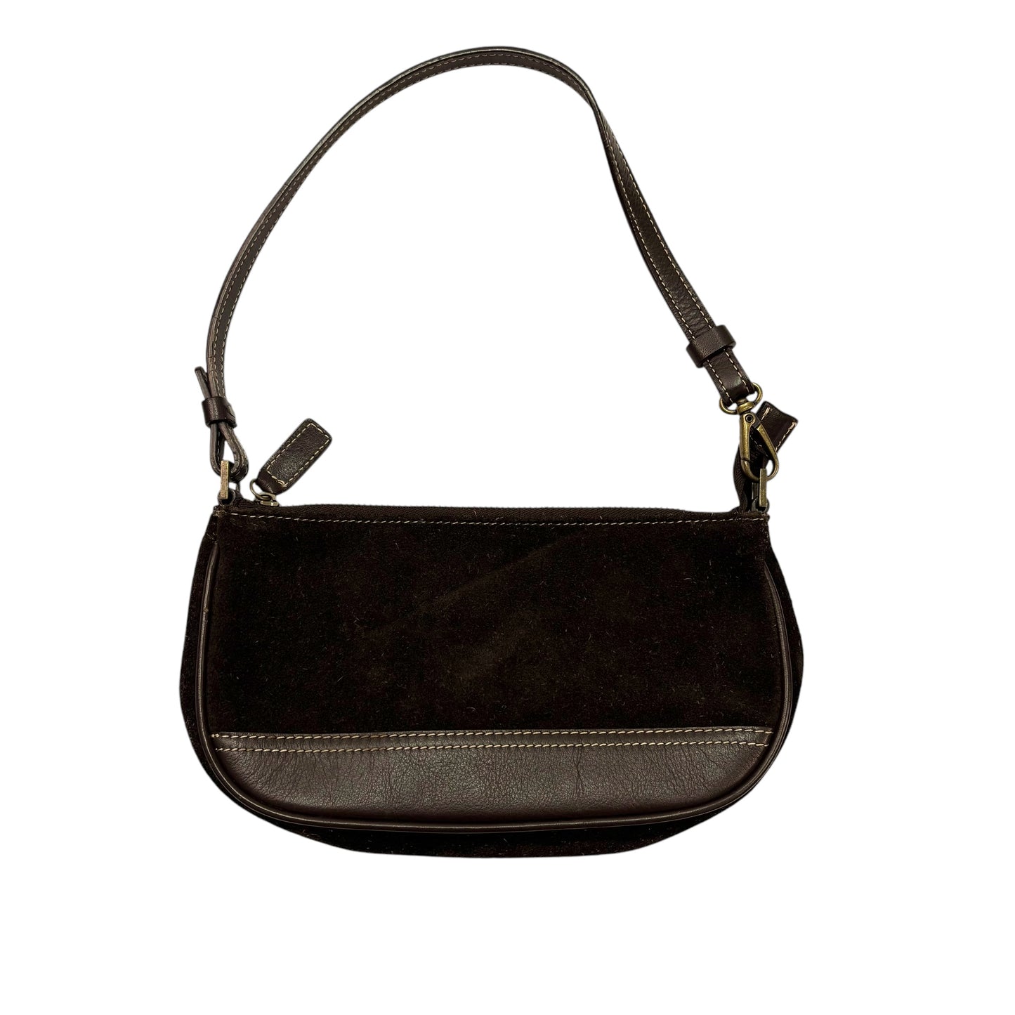 Danier Suede Leather Purse
