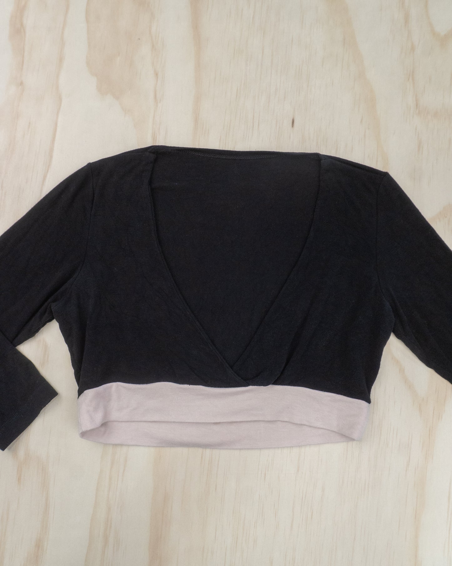 90s Quarter Sleeve Top - XS/S