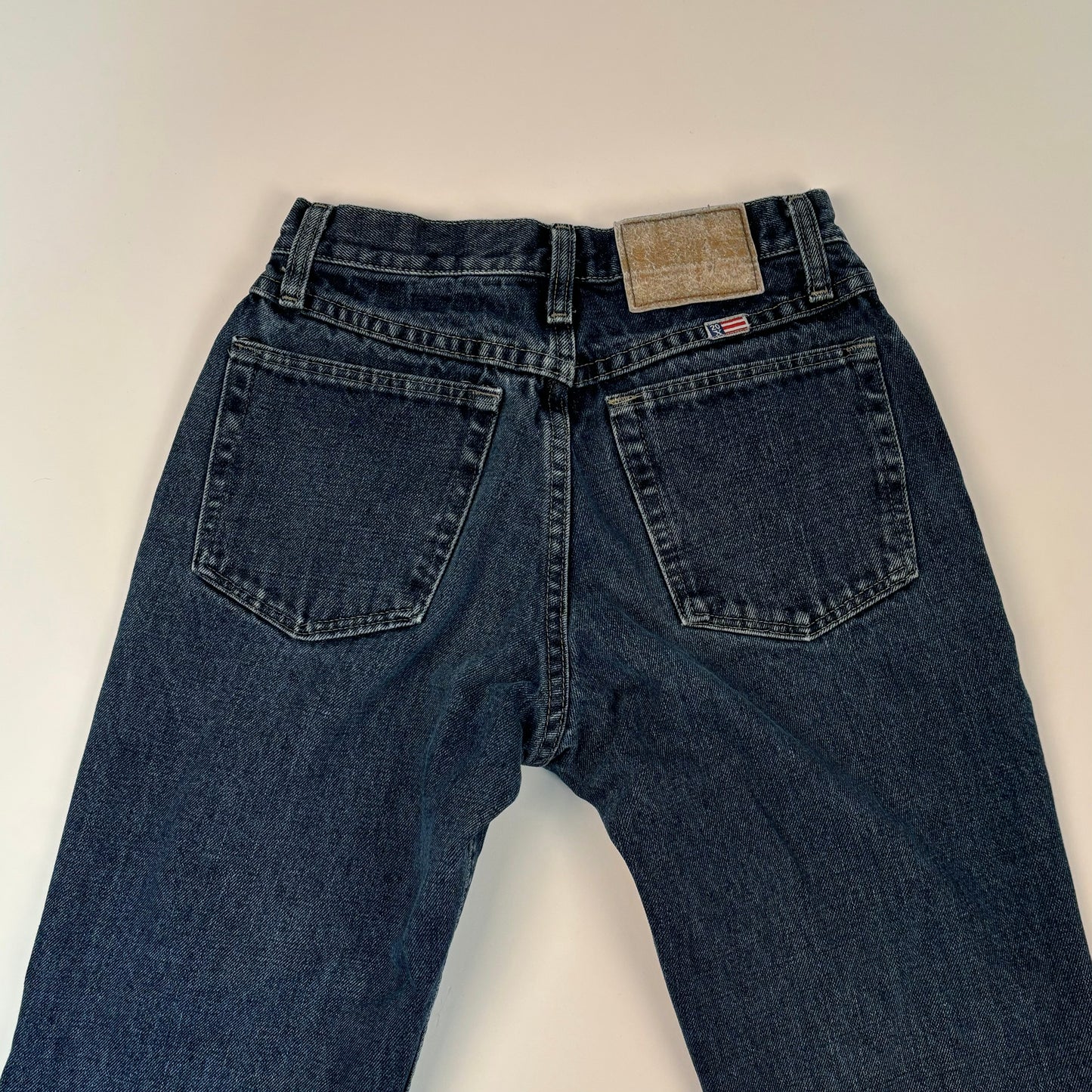 Vintage Straight Leg Jeans - 25