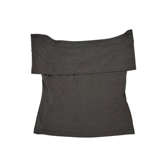 Vintage Off the Shoulder Top - M
