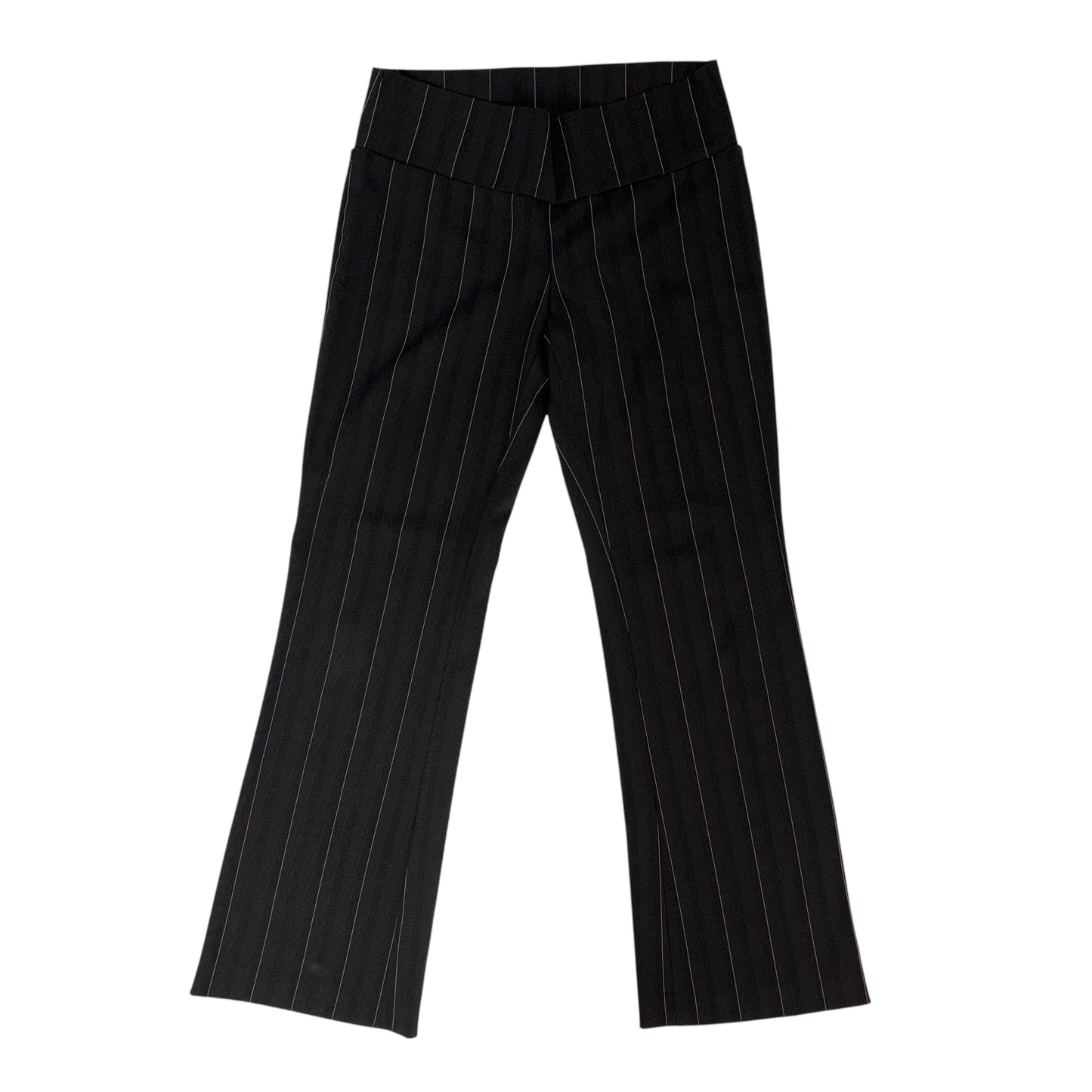 Vintage Fitted Striped Pants - 25/26