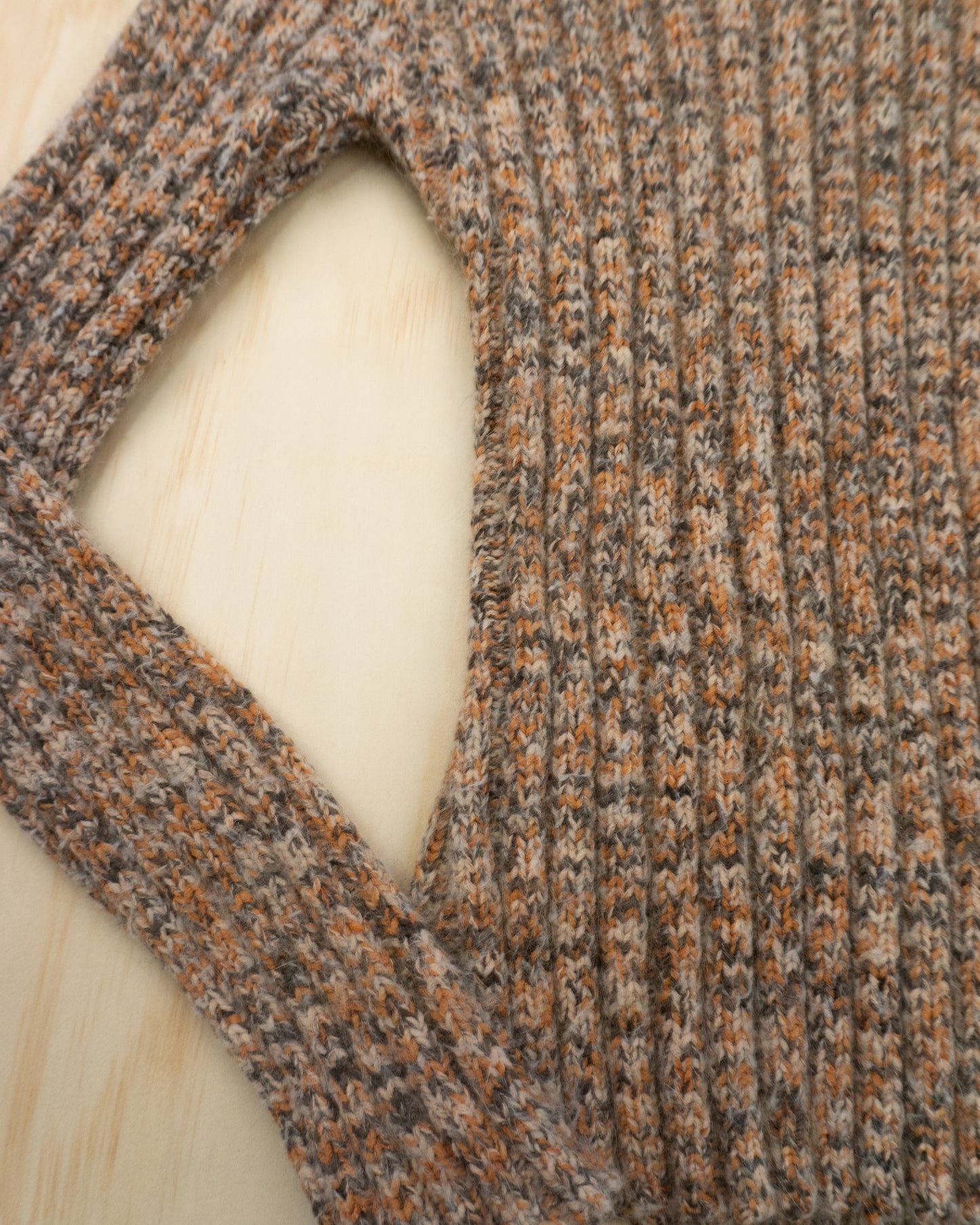 Vintage Mohair Blend Turtleneck - S