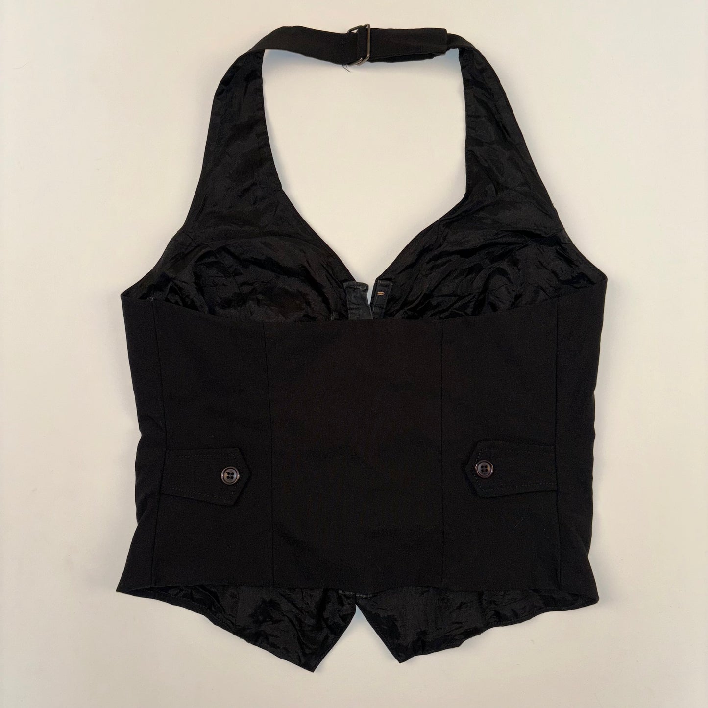 Vintage Le Chateau Vest Top - S