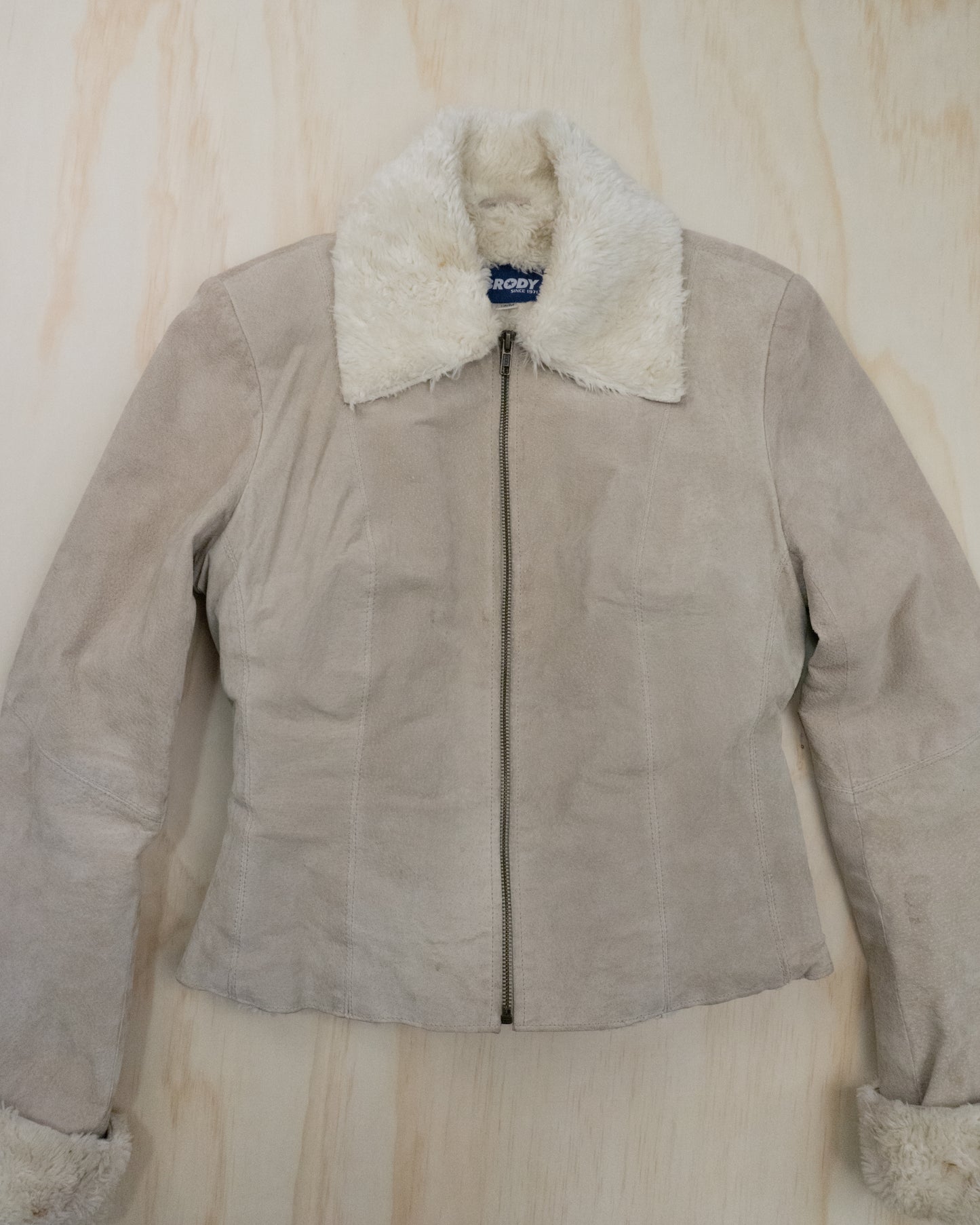Vintage Brody Suede Leather Jacket - M