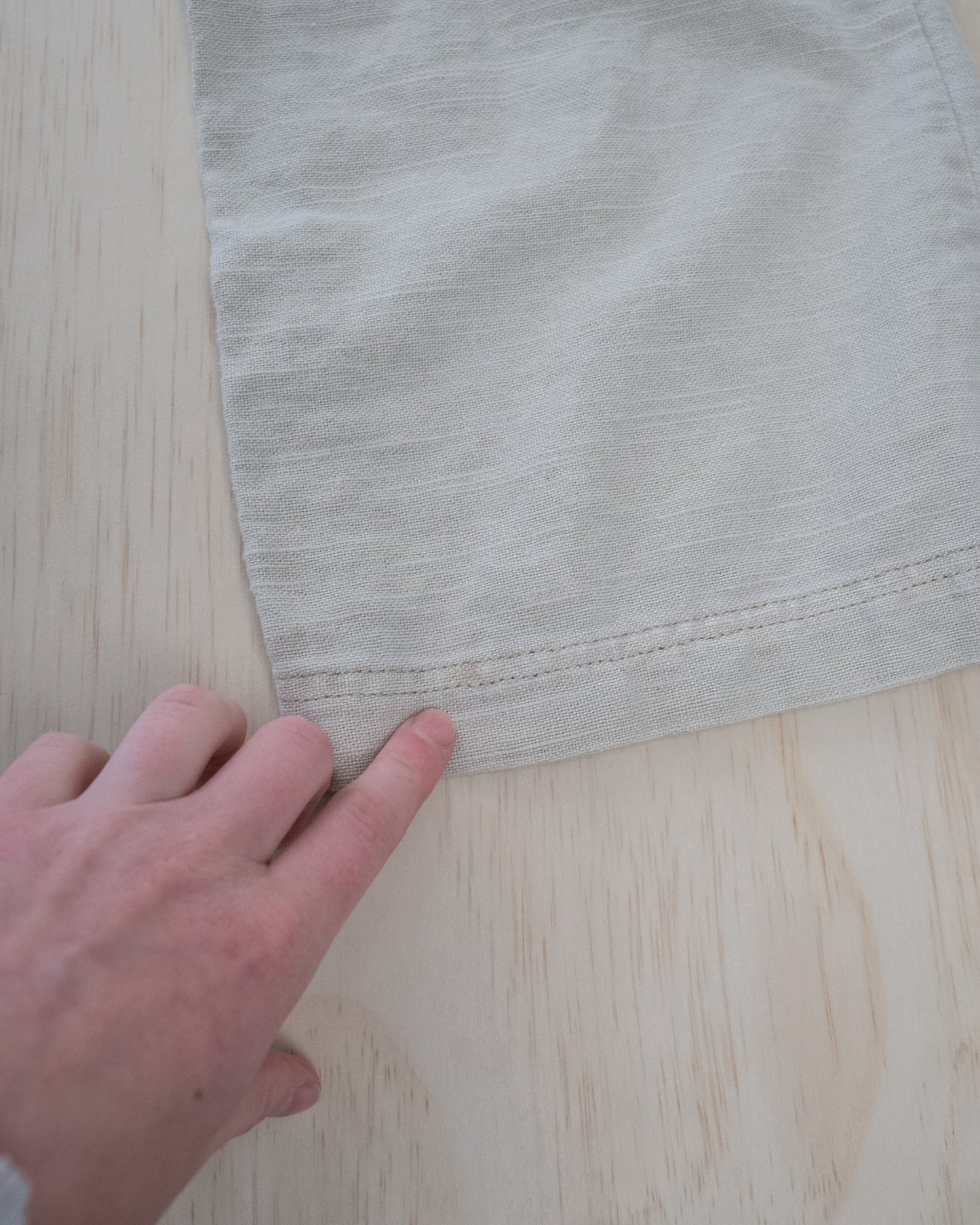 90s Cotton/Linen Pants - 27/28
