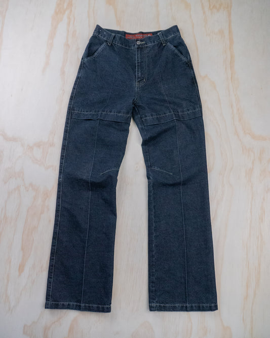 Vintage Dark Blue Jeans - 25/26