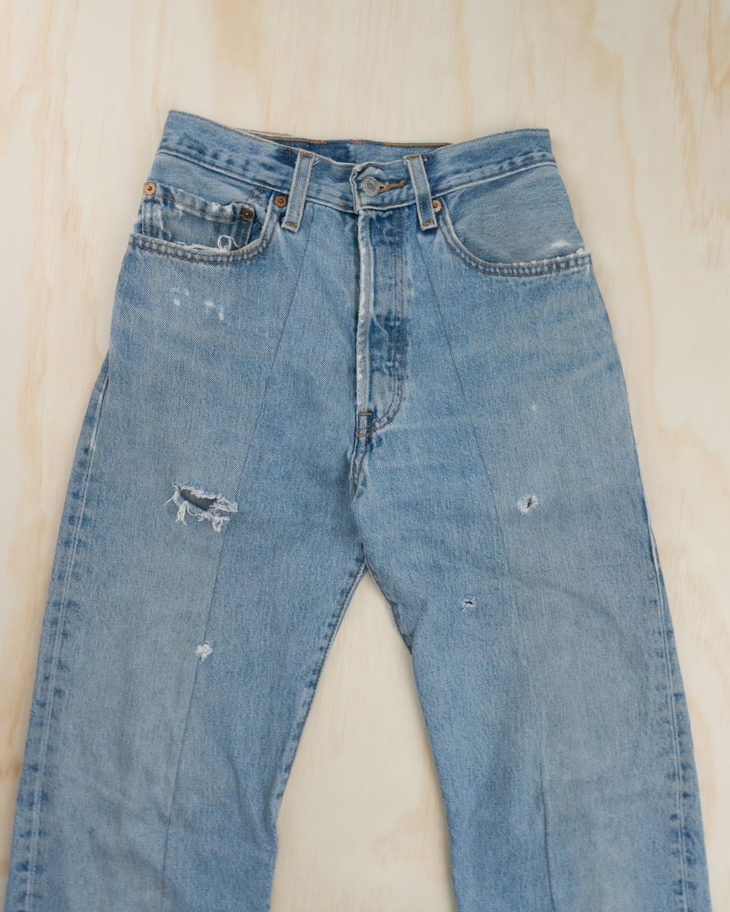 Reworked Vintage Levis - 24