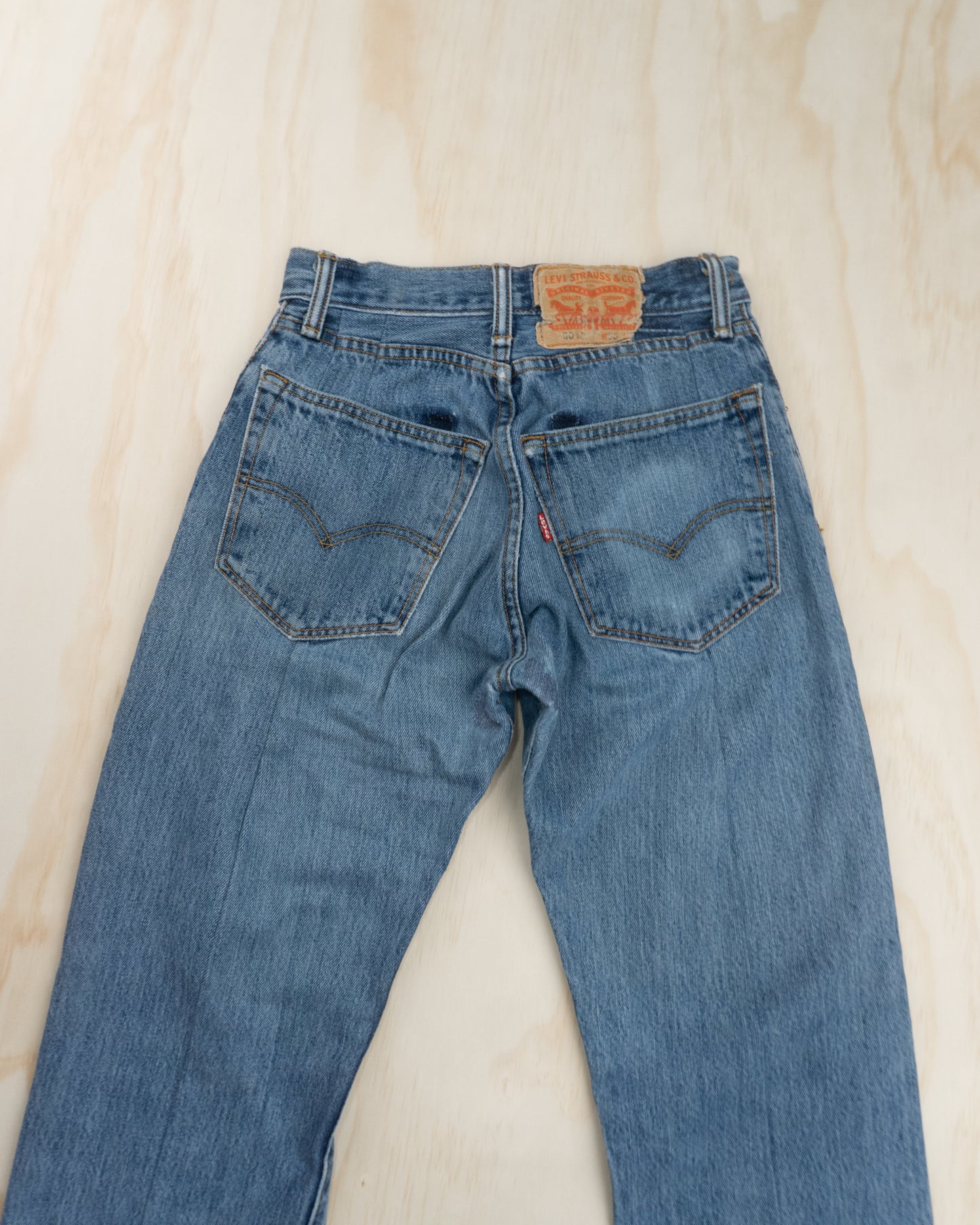 Reworked Vintage Levis - 23