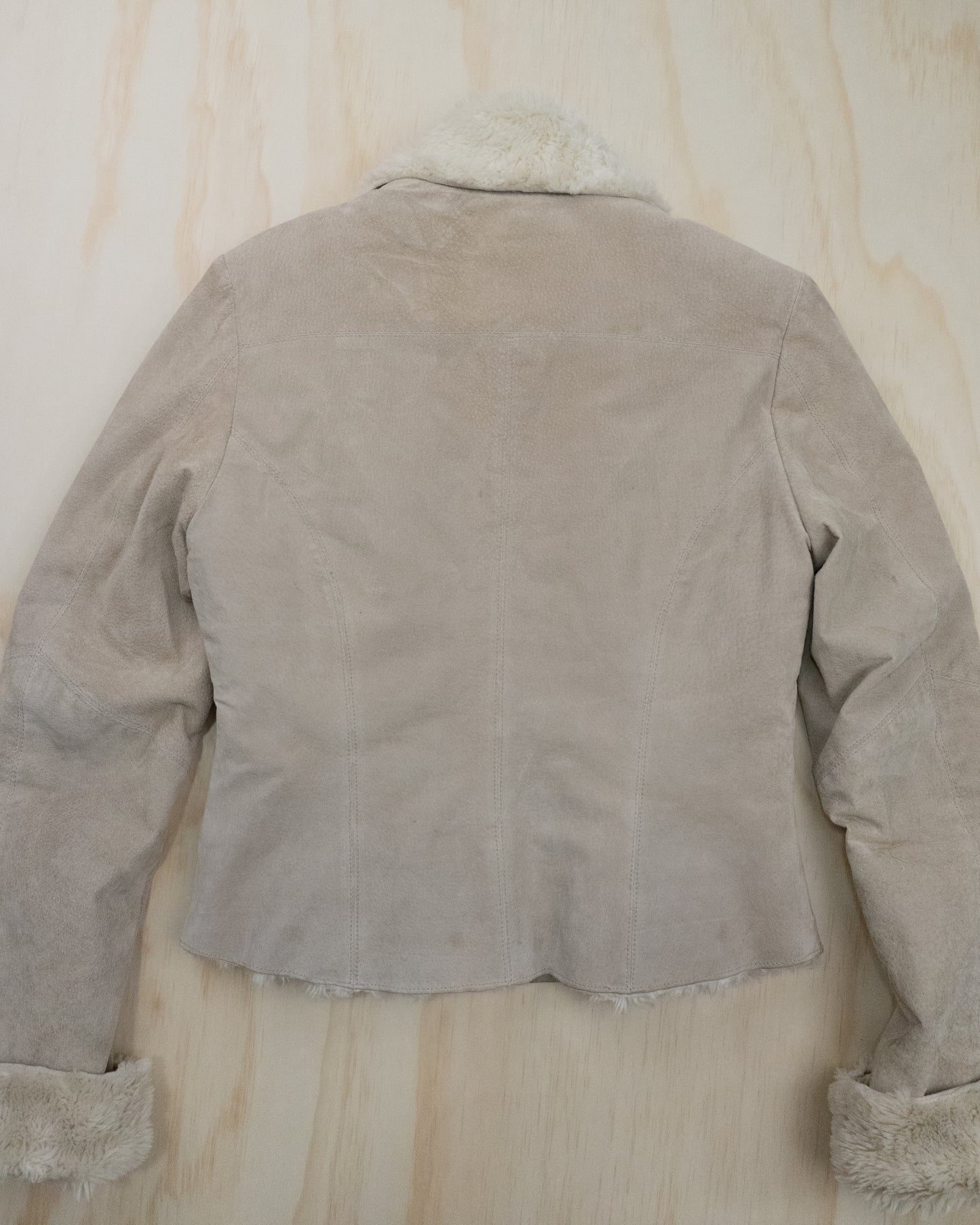 Vintage Brody Suede Leather Jacket - M