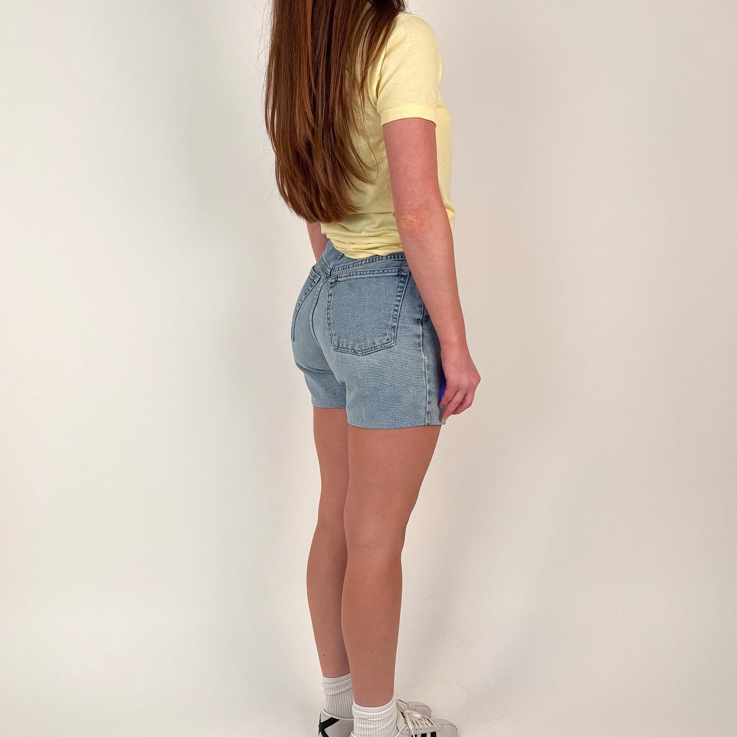 Vintage Denim Shorts - 26/27