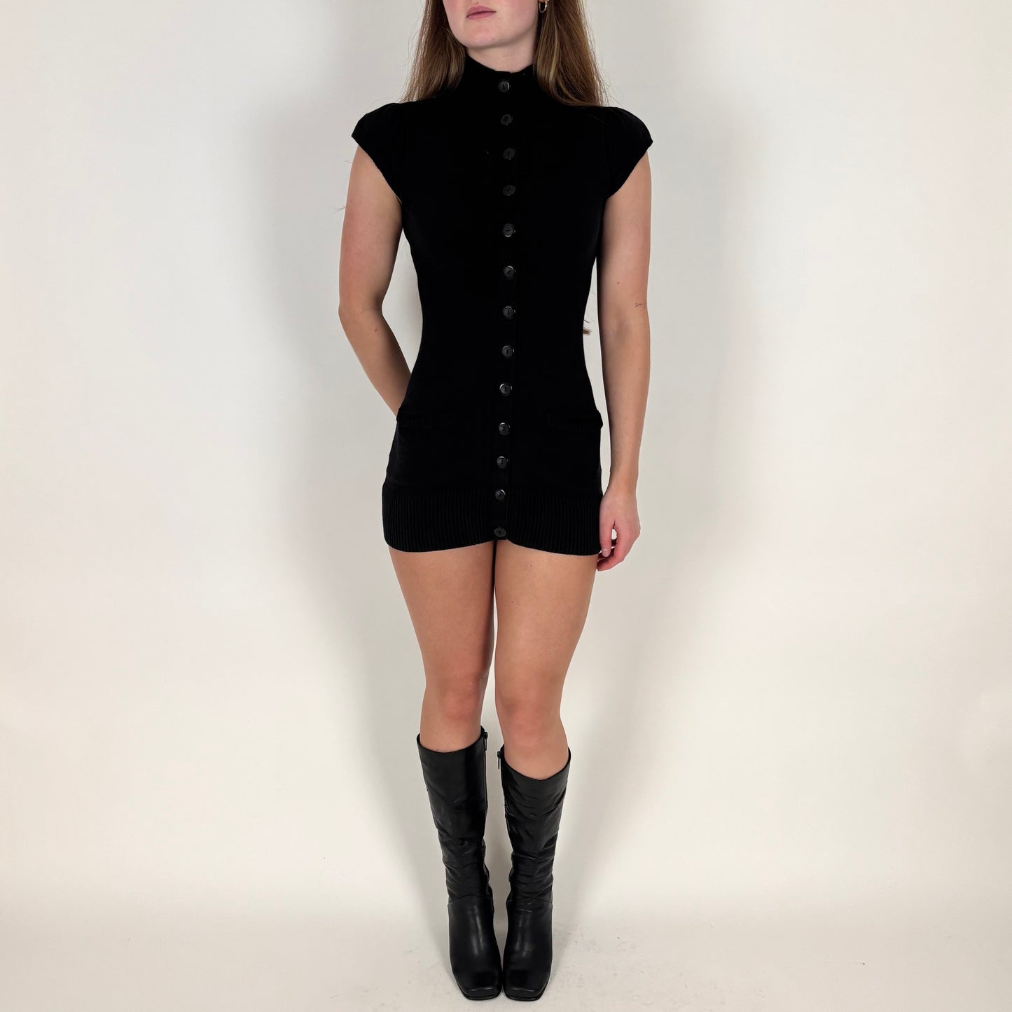 Vintage Guess Jeans Mini Dress - XS