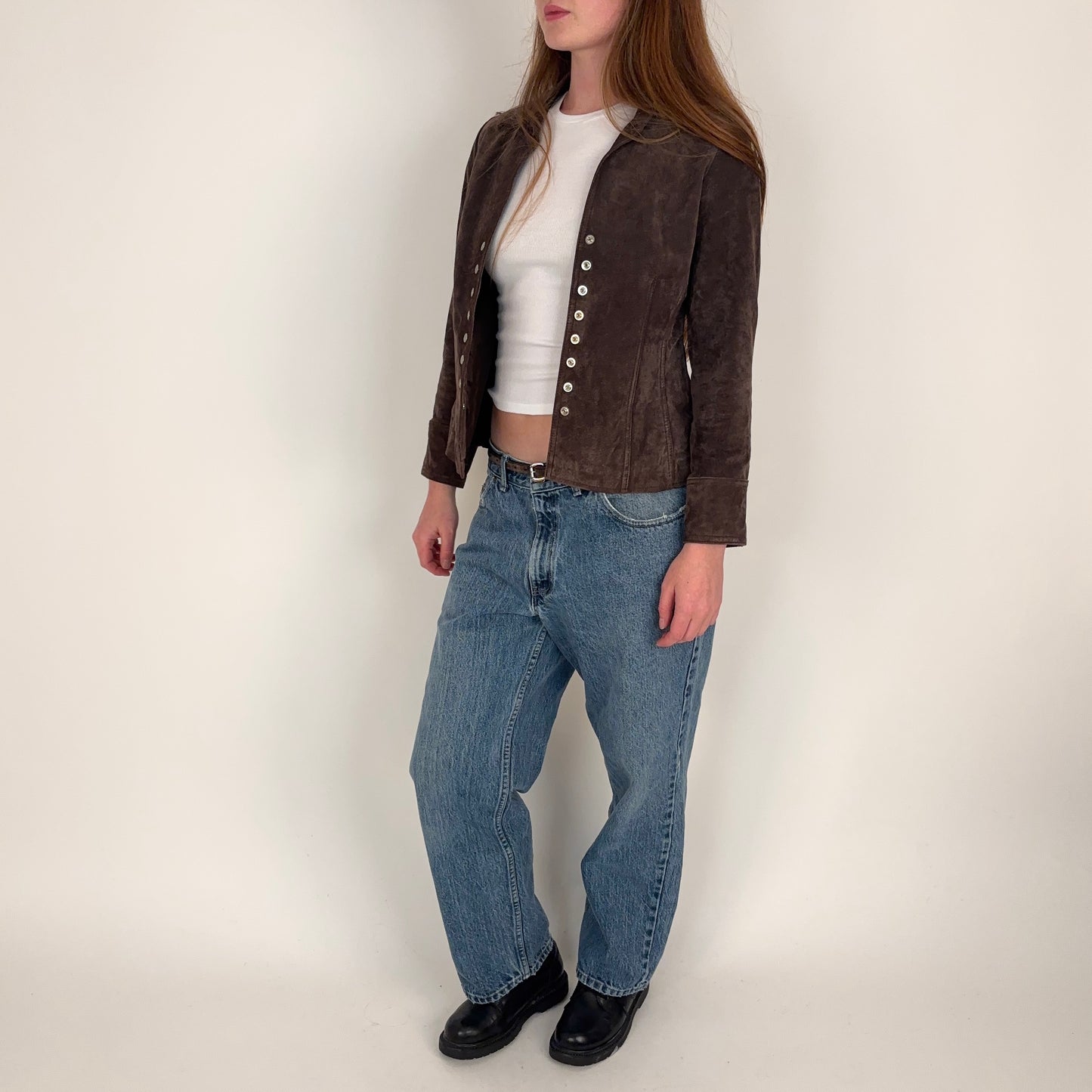 Vintage Baggy Denver Jeans - 27-32