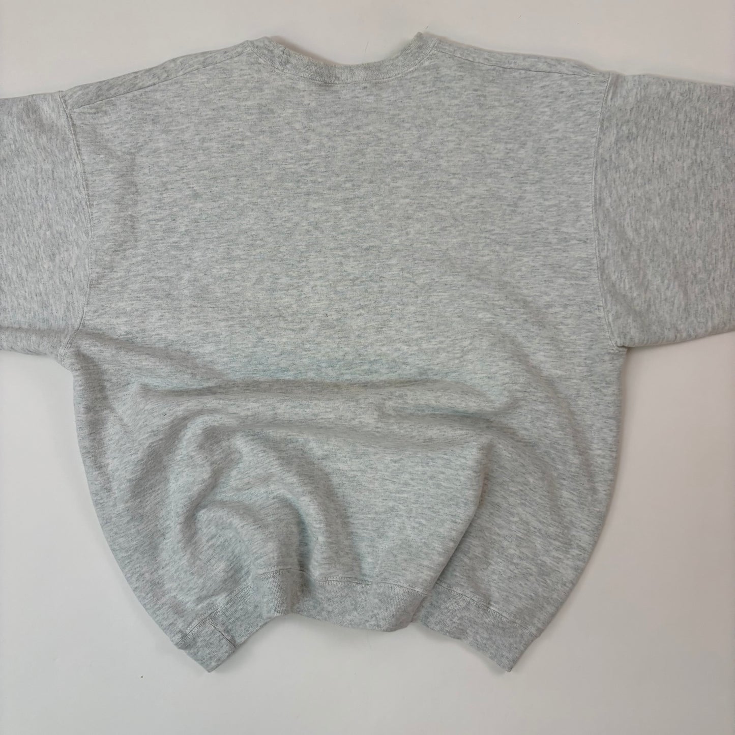 Vintage Blank Crew - L