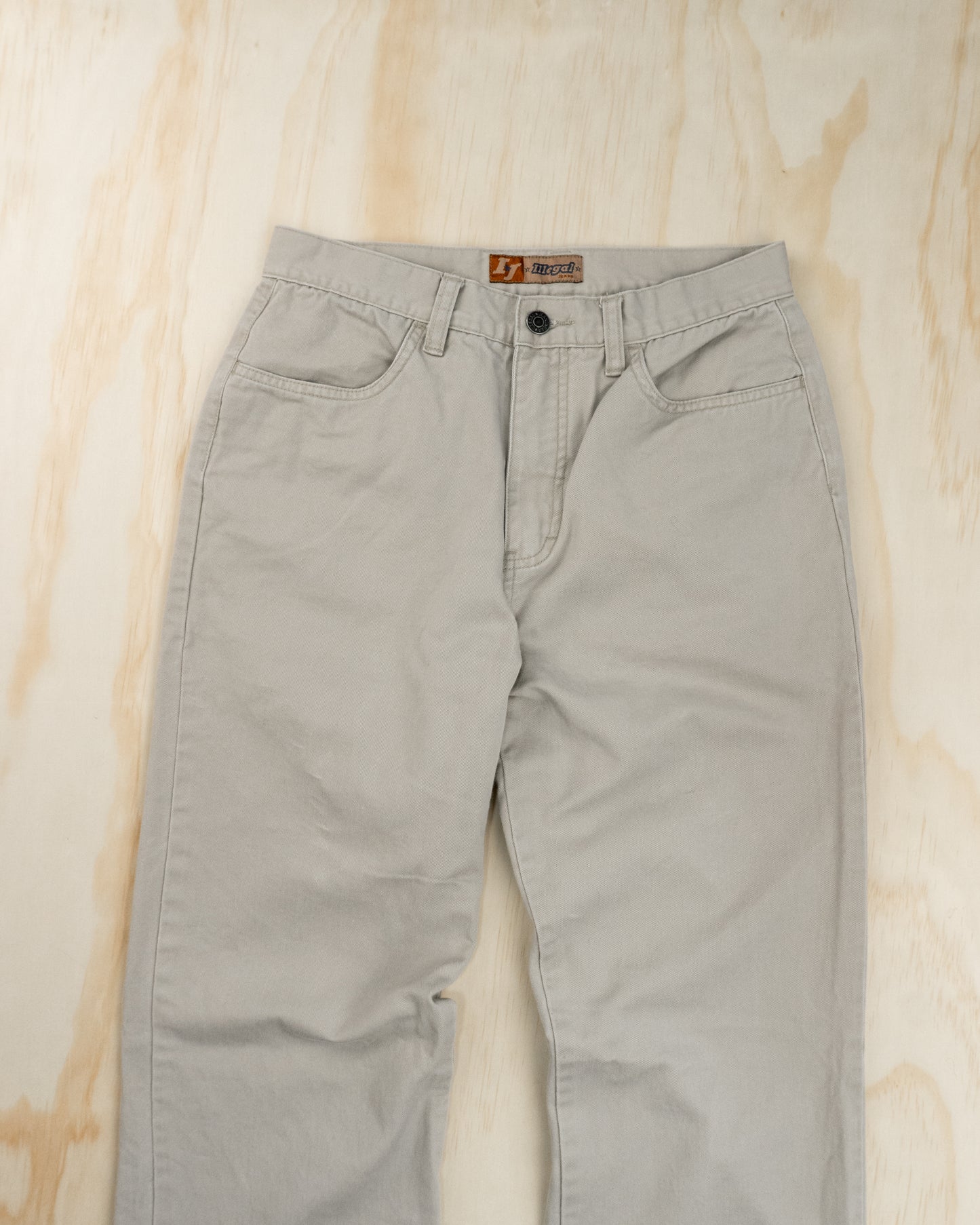 Vintage High Waisted Straight Pants - 26/27