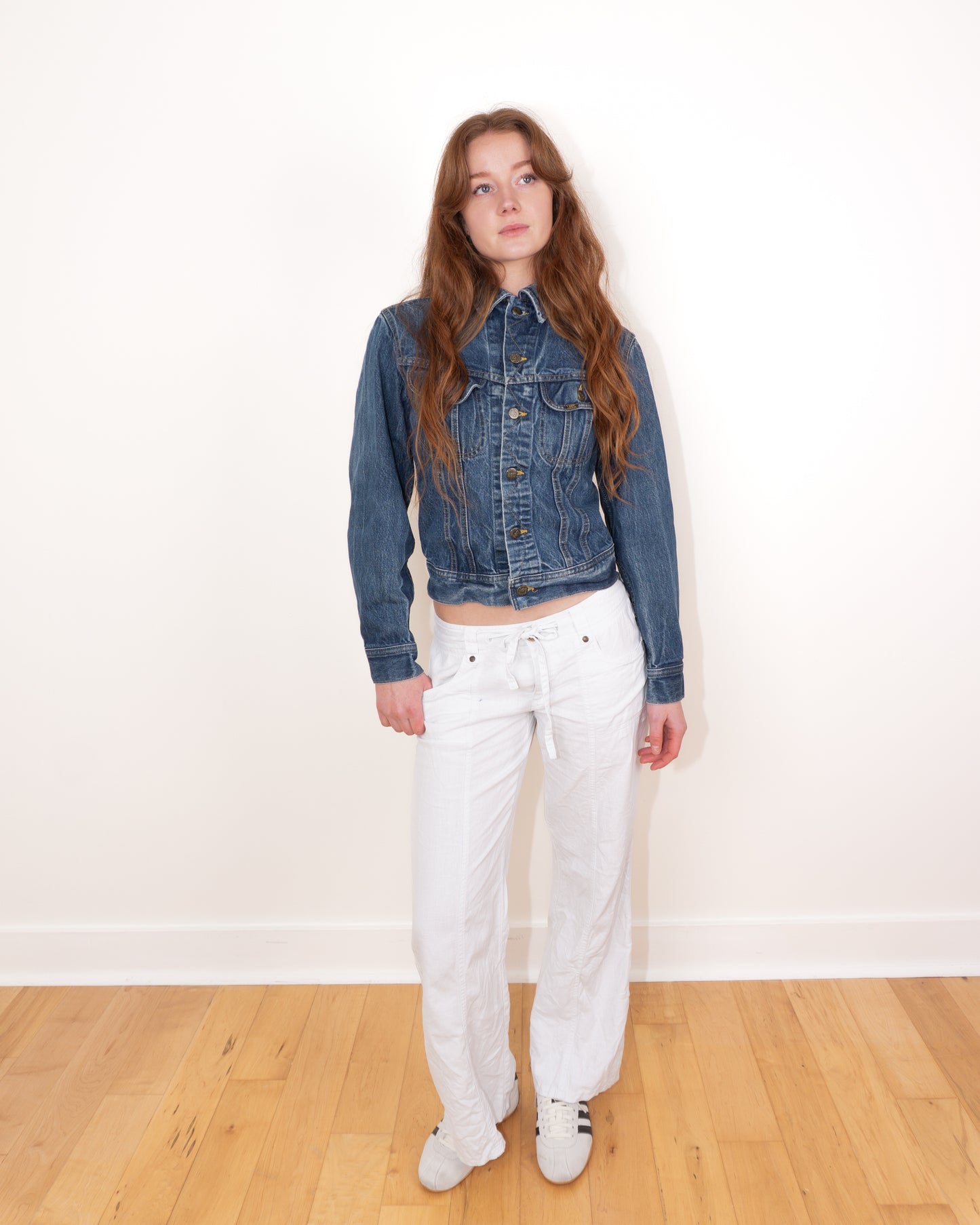 Vintage Lee Riders Denim Jacket - XS/S