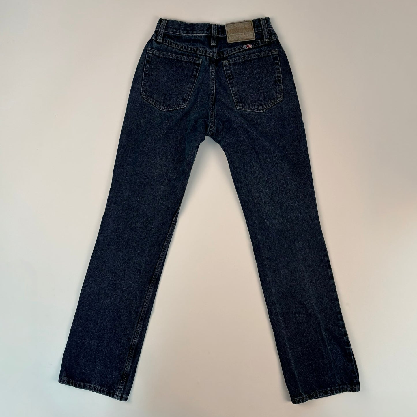 Vintage Straight Leg Jeans - 25