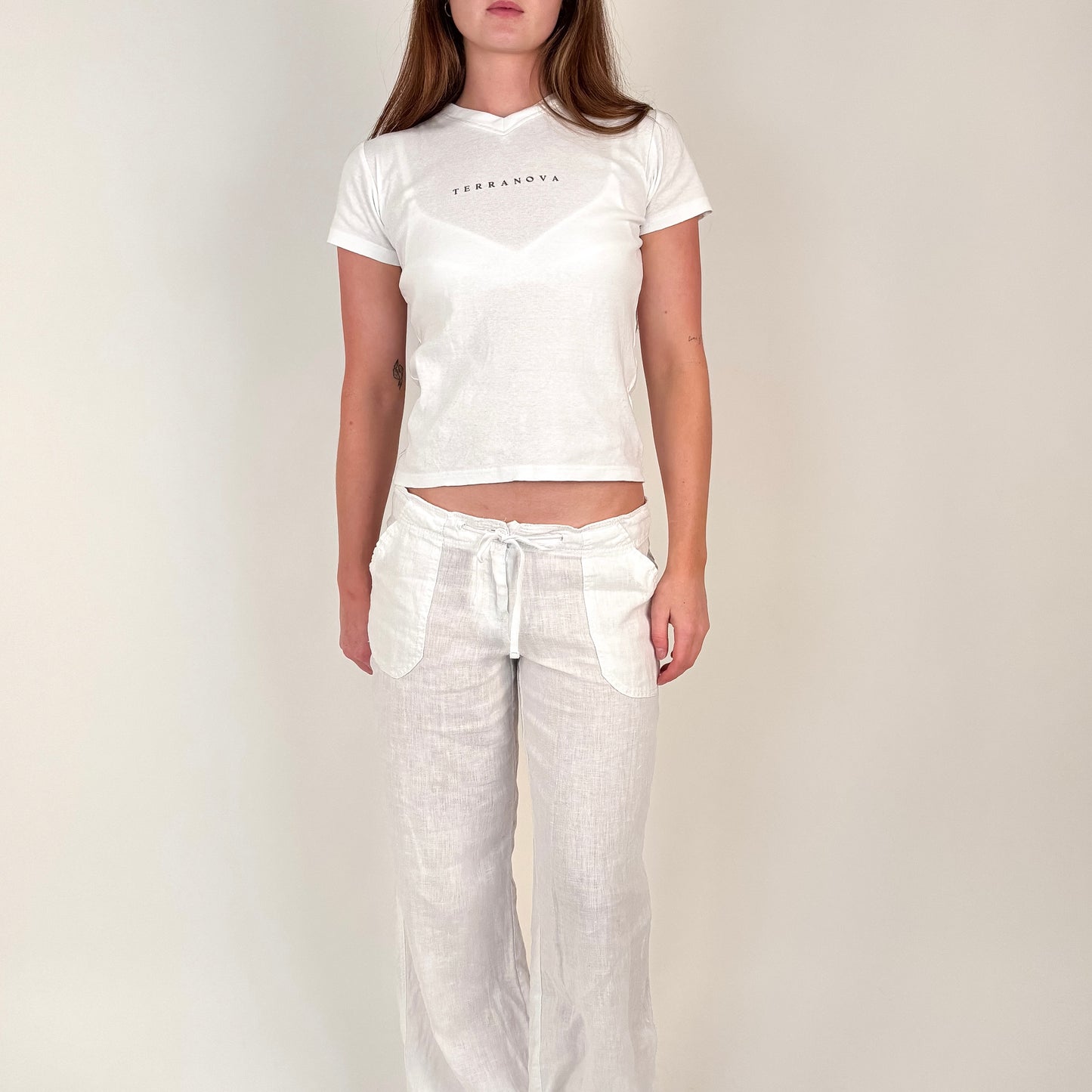 Vintage Graphic Baby Tee - S/M/L