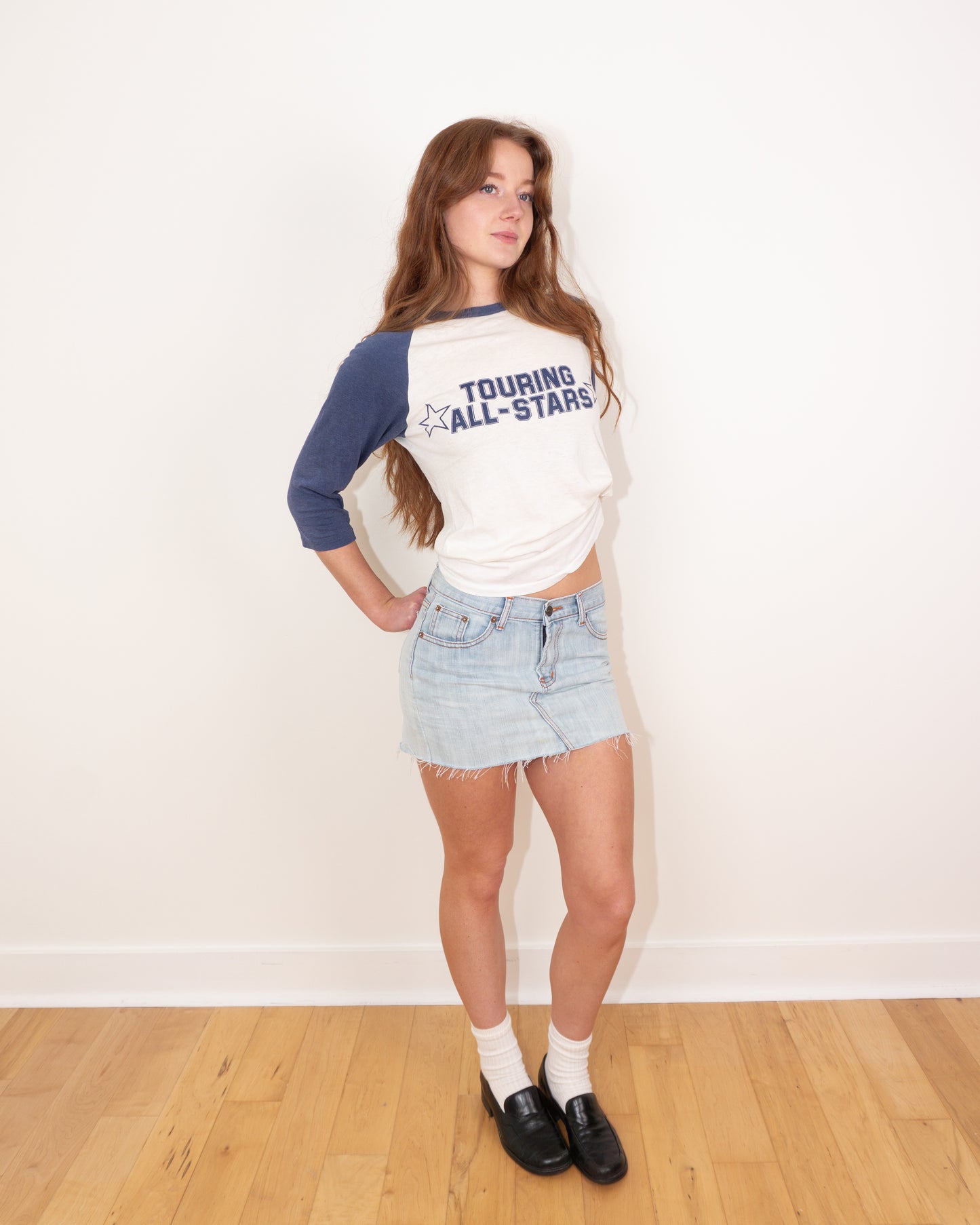 Vintage Fuel & Gas Denim Skirt - 27/28