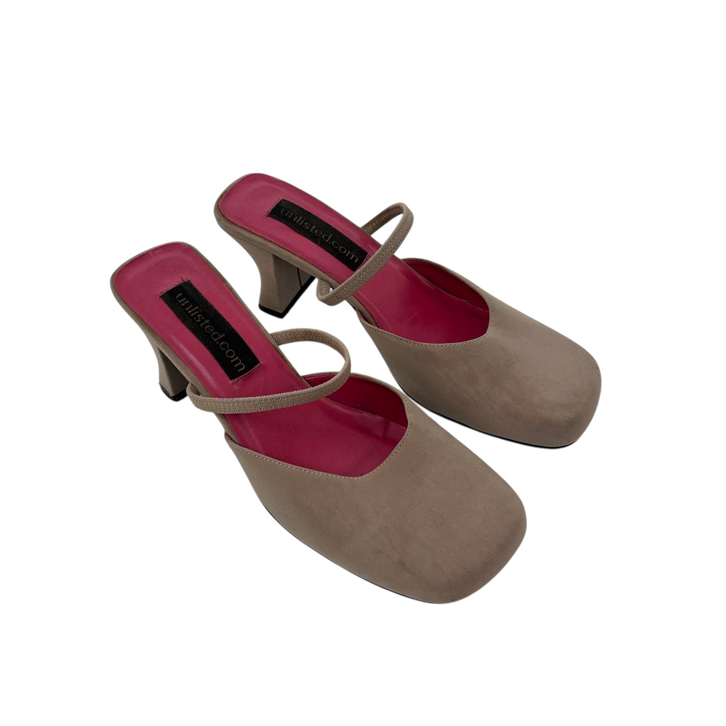 Unlisted Beige Little Heels - 8/8.5