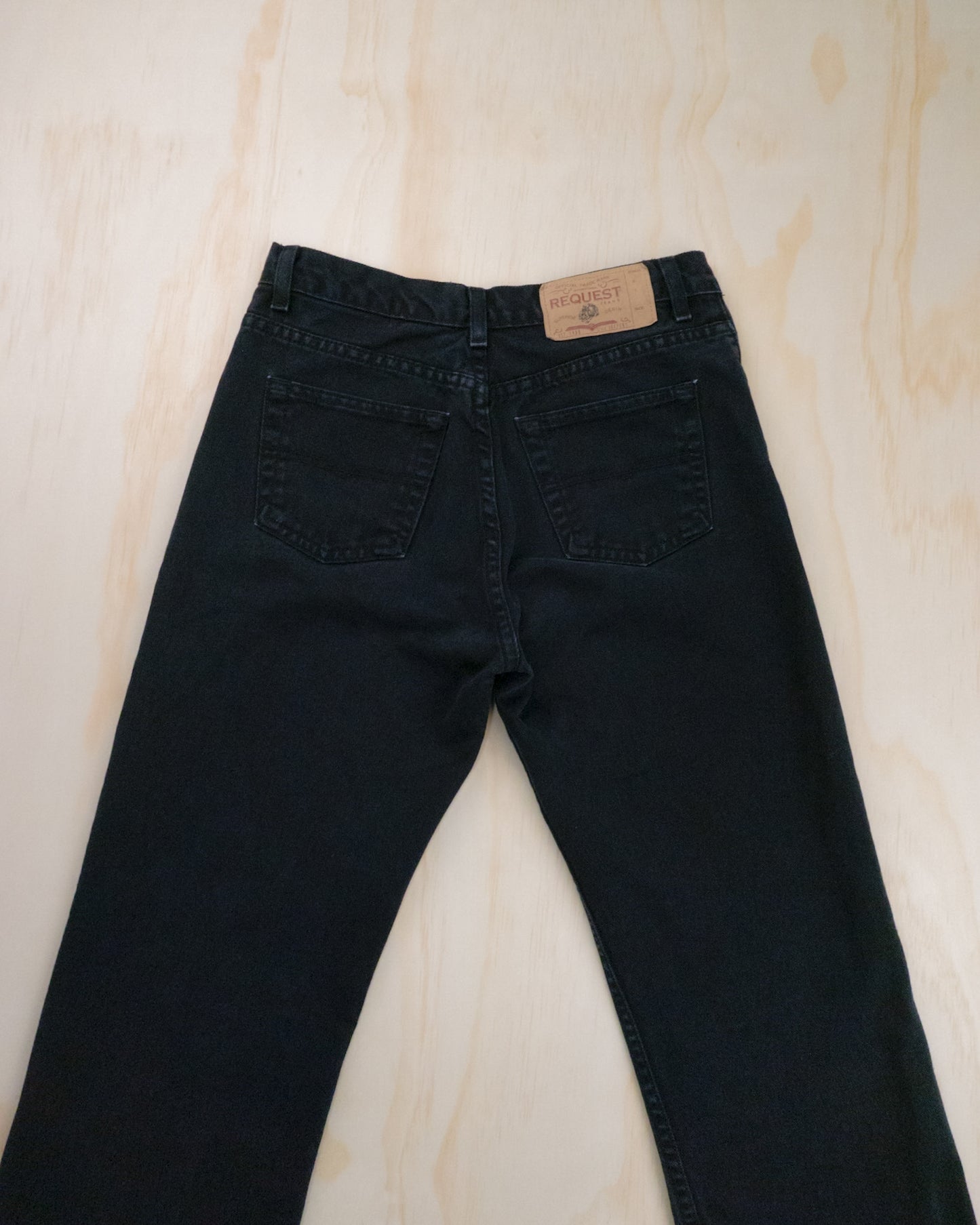 90s Request Straight Leg Jeans - 27/28