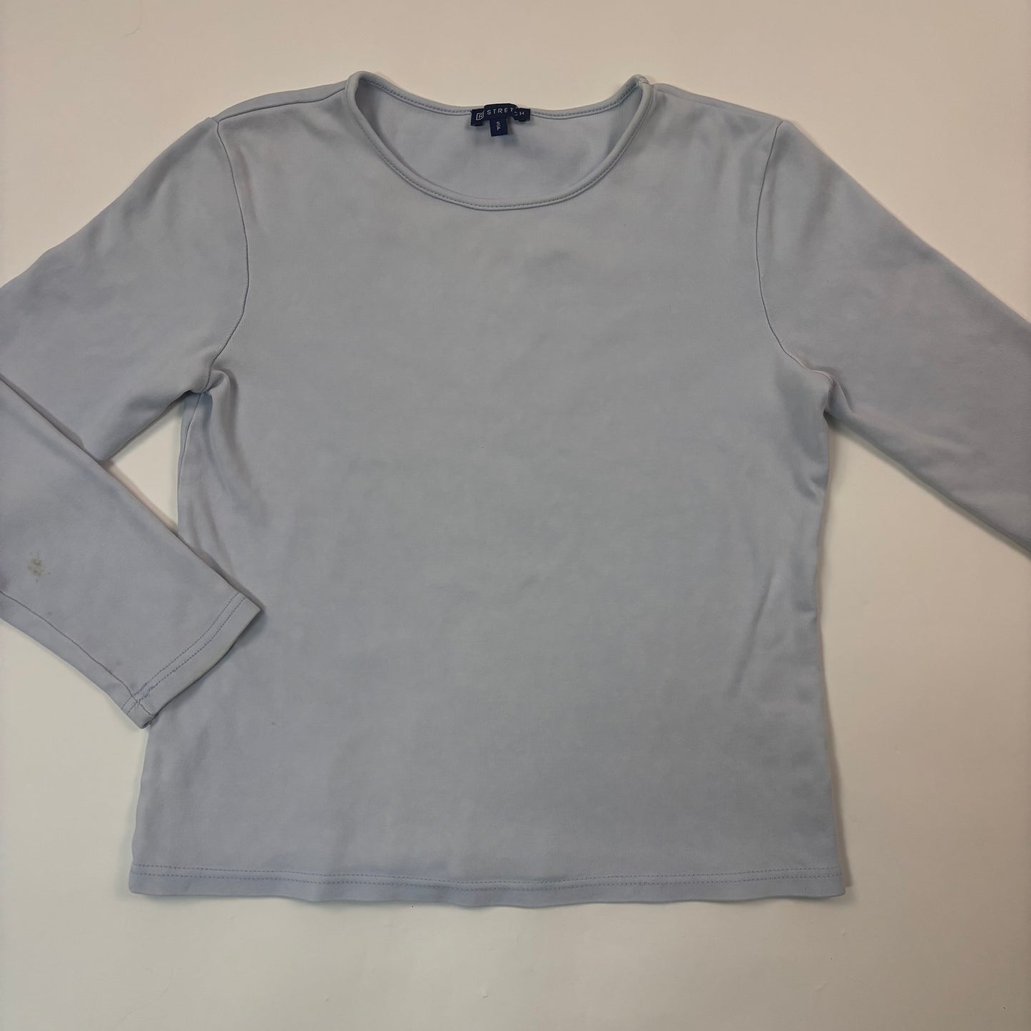 Ralph Lauren Baby Blue Top - S/M