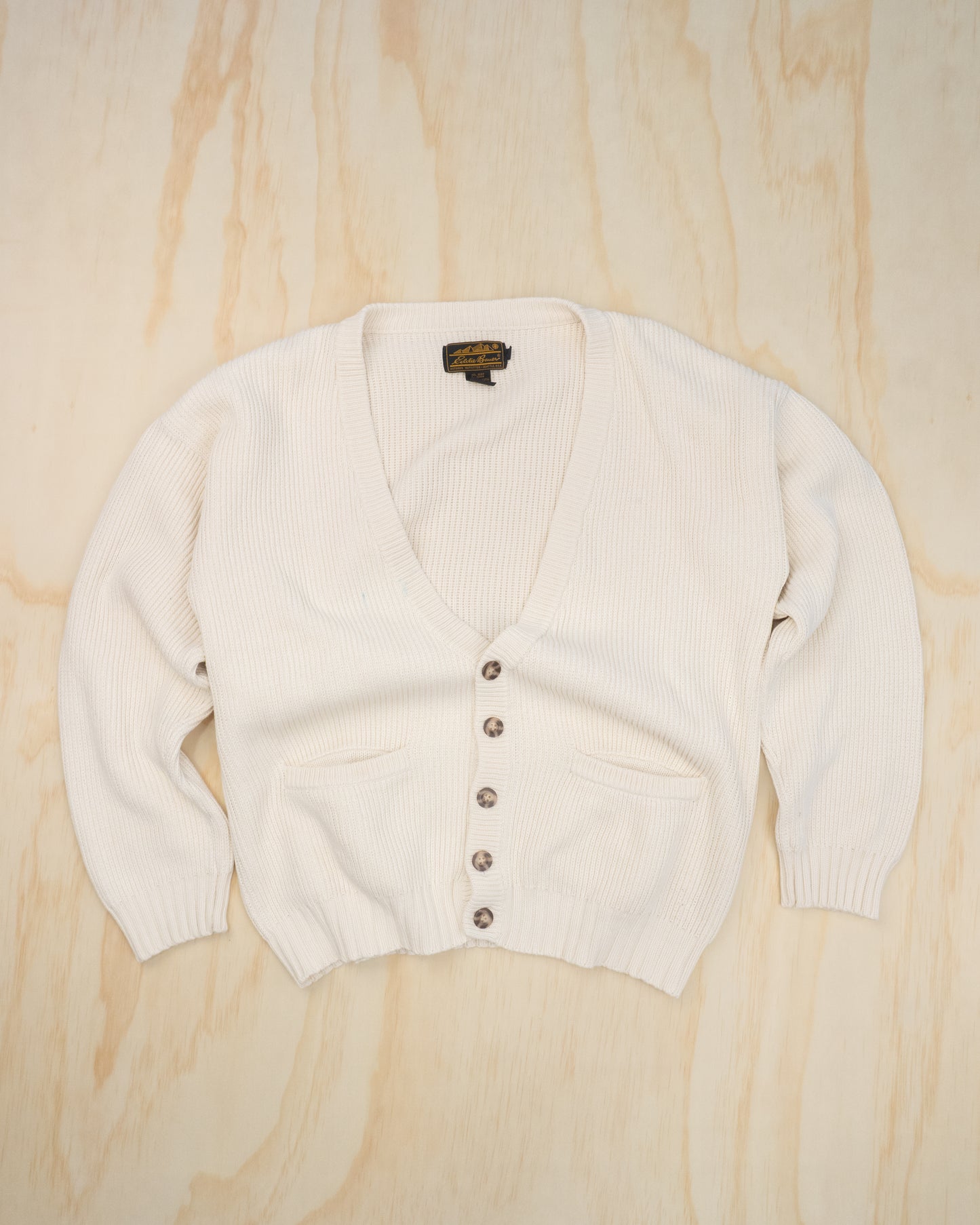 Vintage Eddie Bauer Knit Cardigan - S