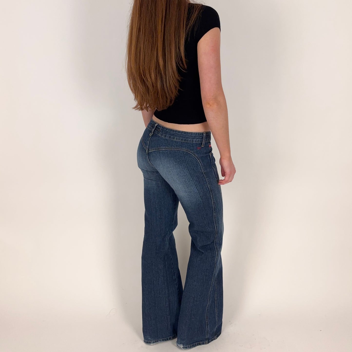 Vintage Wide Leg Jeans - 26/27