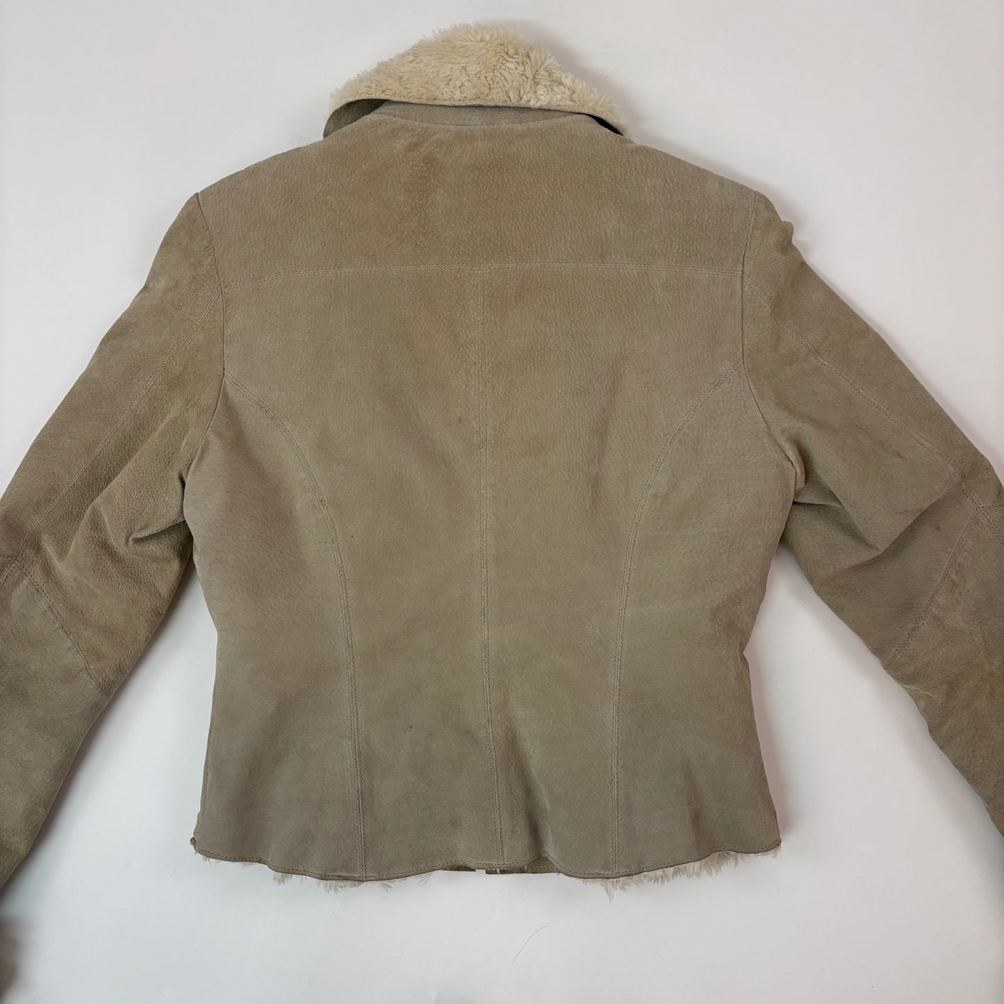 Vintage Brody Suede Leather Jacket - M