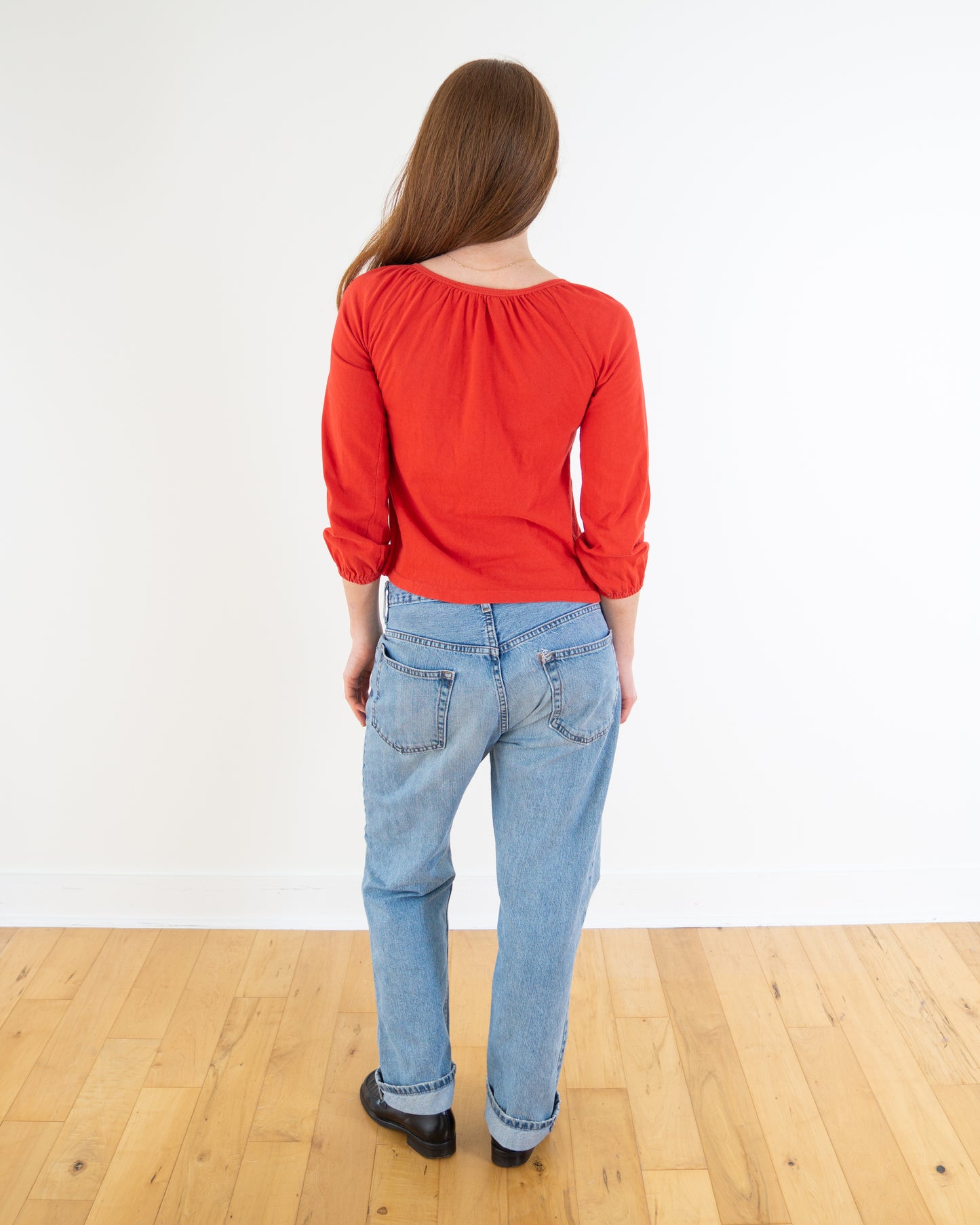 Vintage Cherry Long Sleeve - S/M
