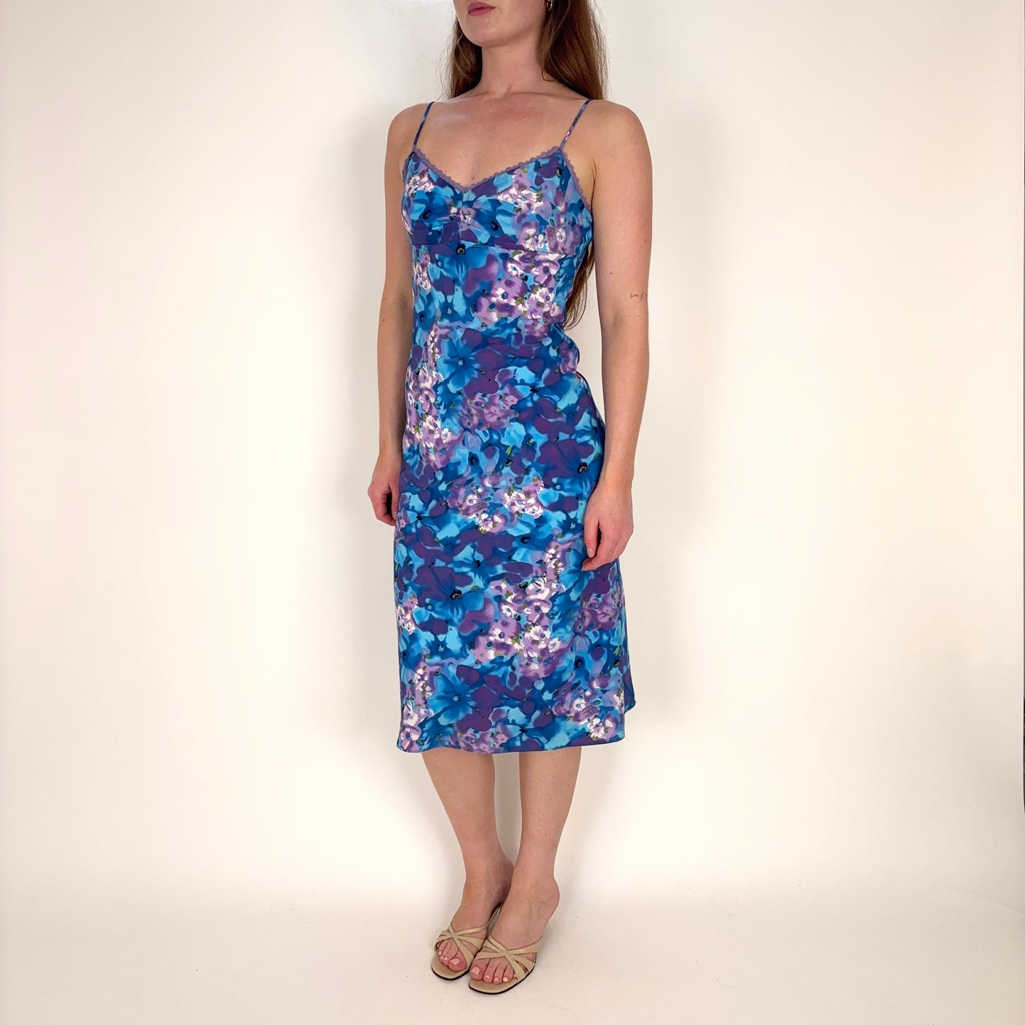 Vintage Midi Dress - XS/S