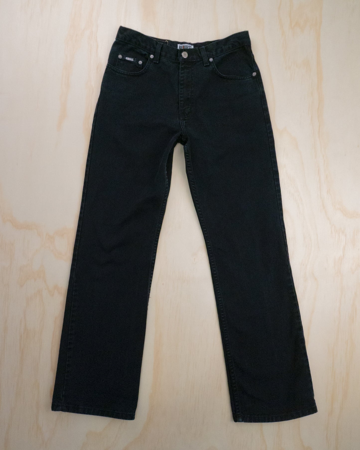 90s Request Straight Leg Jeans - 27/28