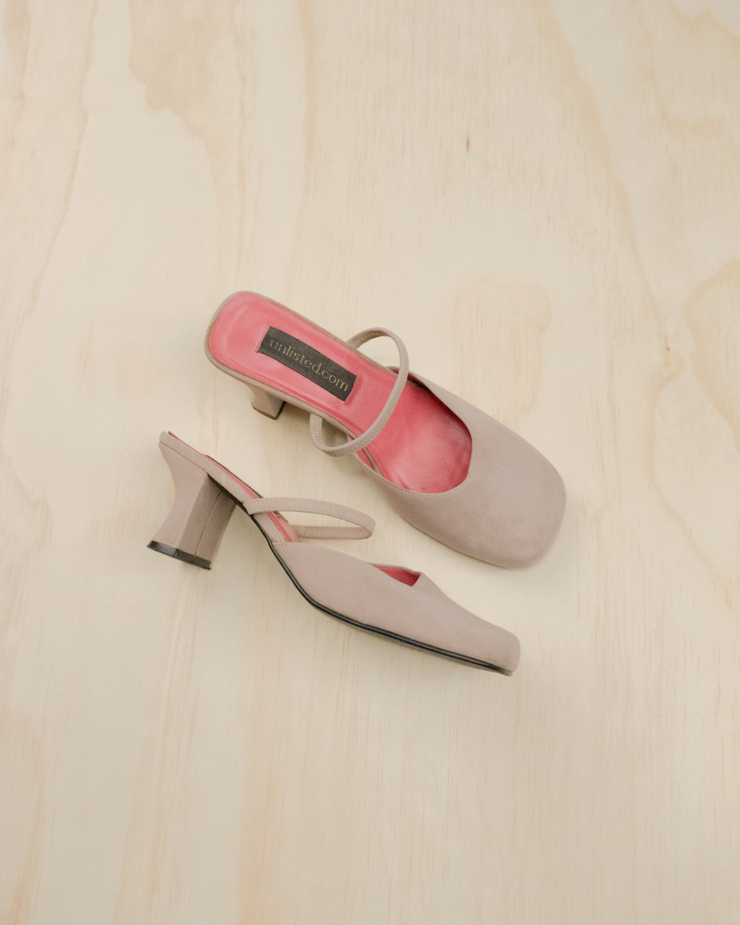 Unlisted Beige Little Heels - 8/8.5