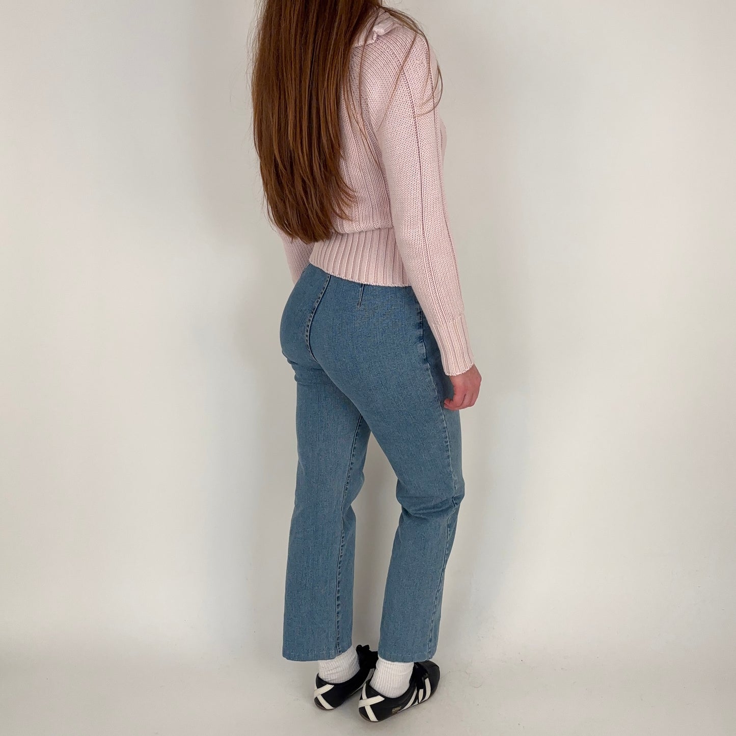 Vintage French Straight Leg Jeans - 25/26