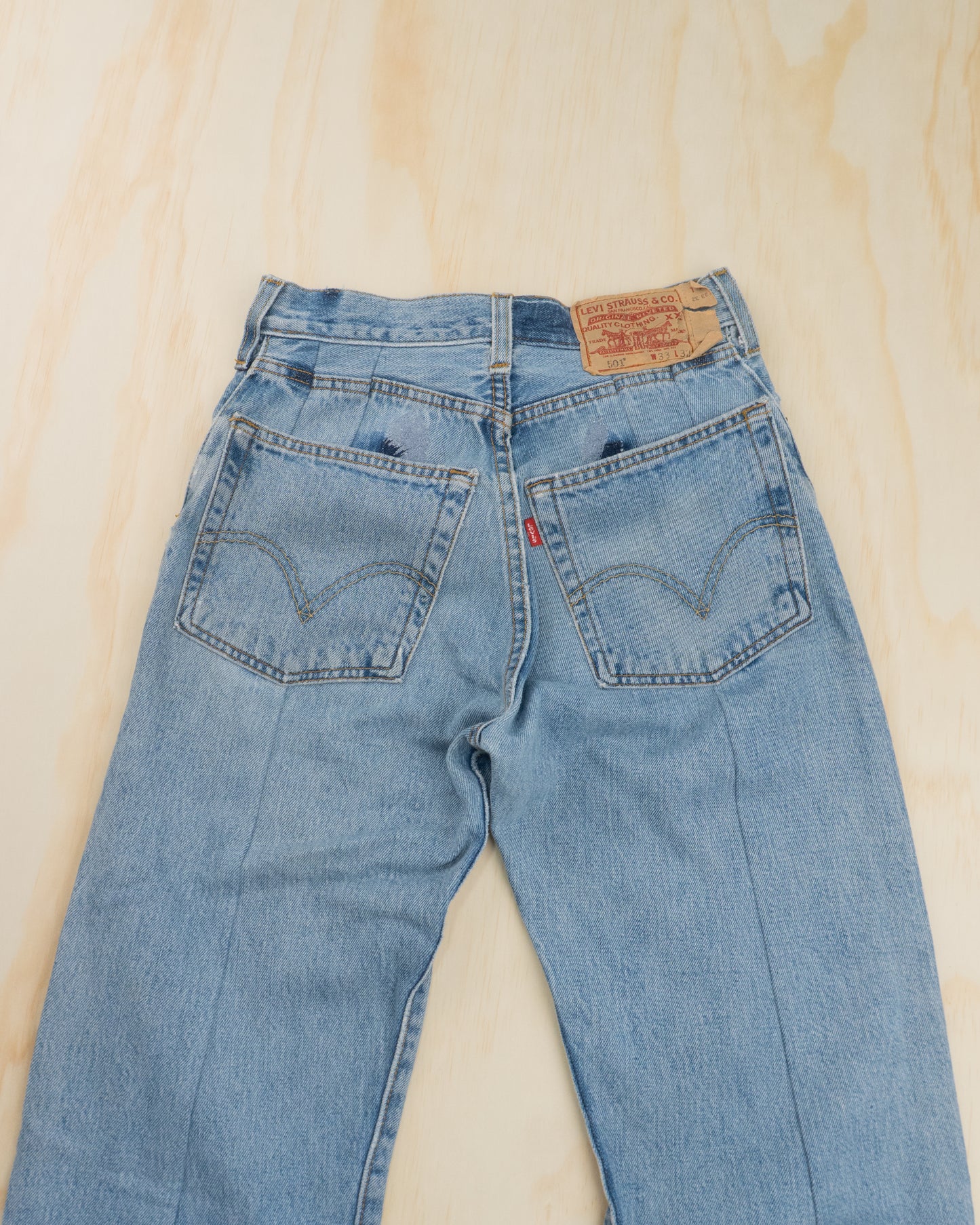 Reworked Vintage Levis - 24