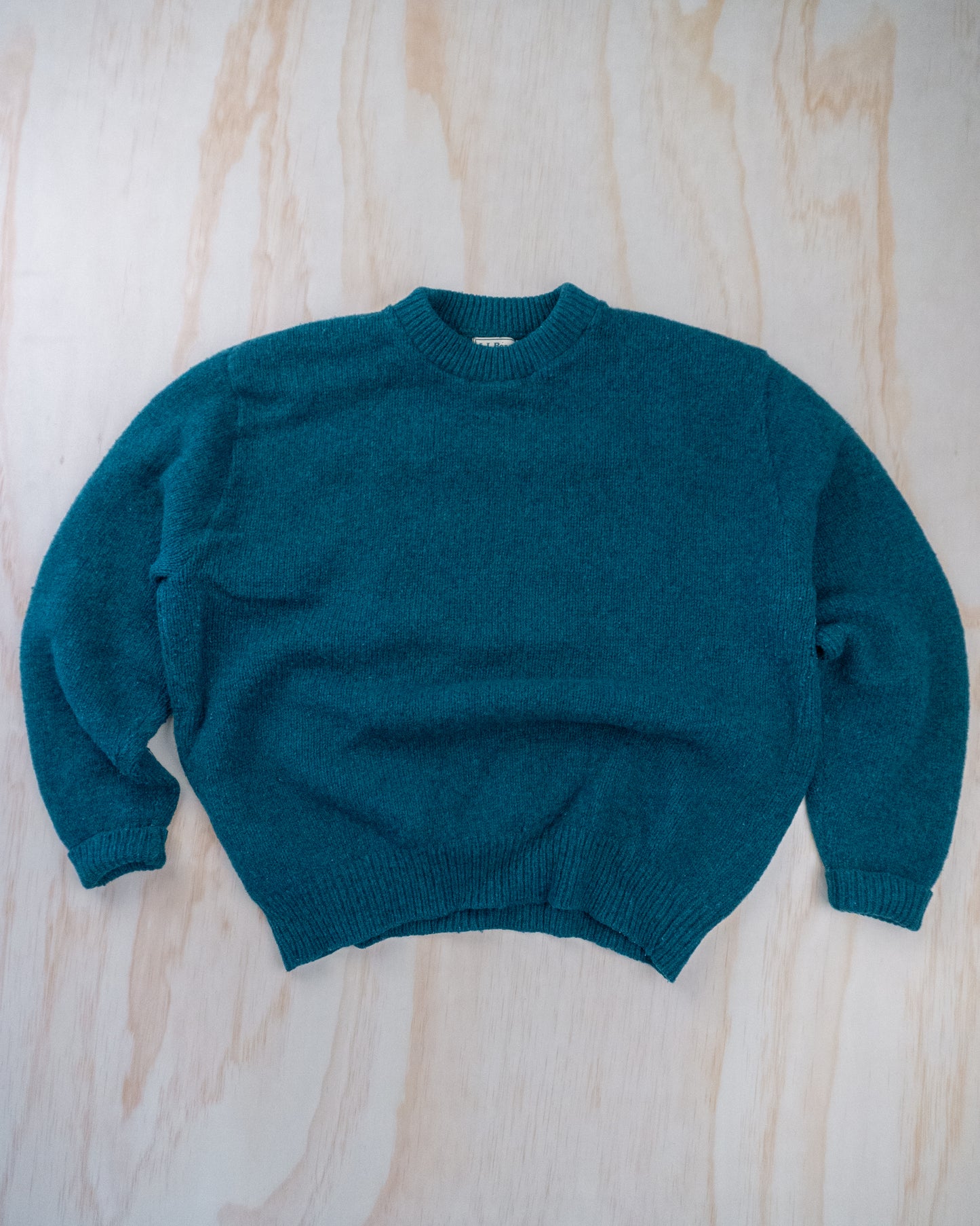 90s LL Bean Wool Sweater - M/L
