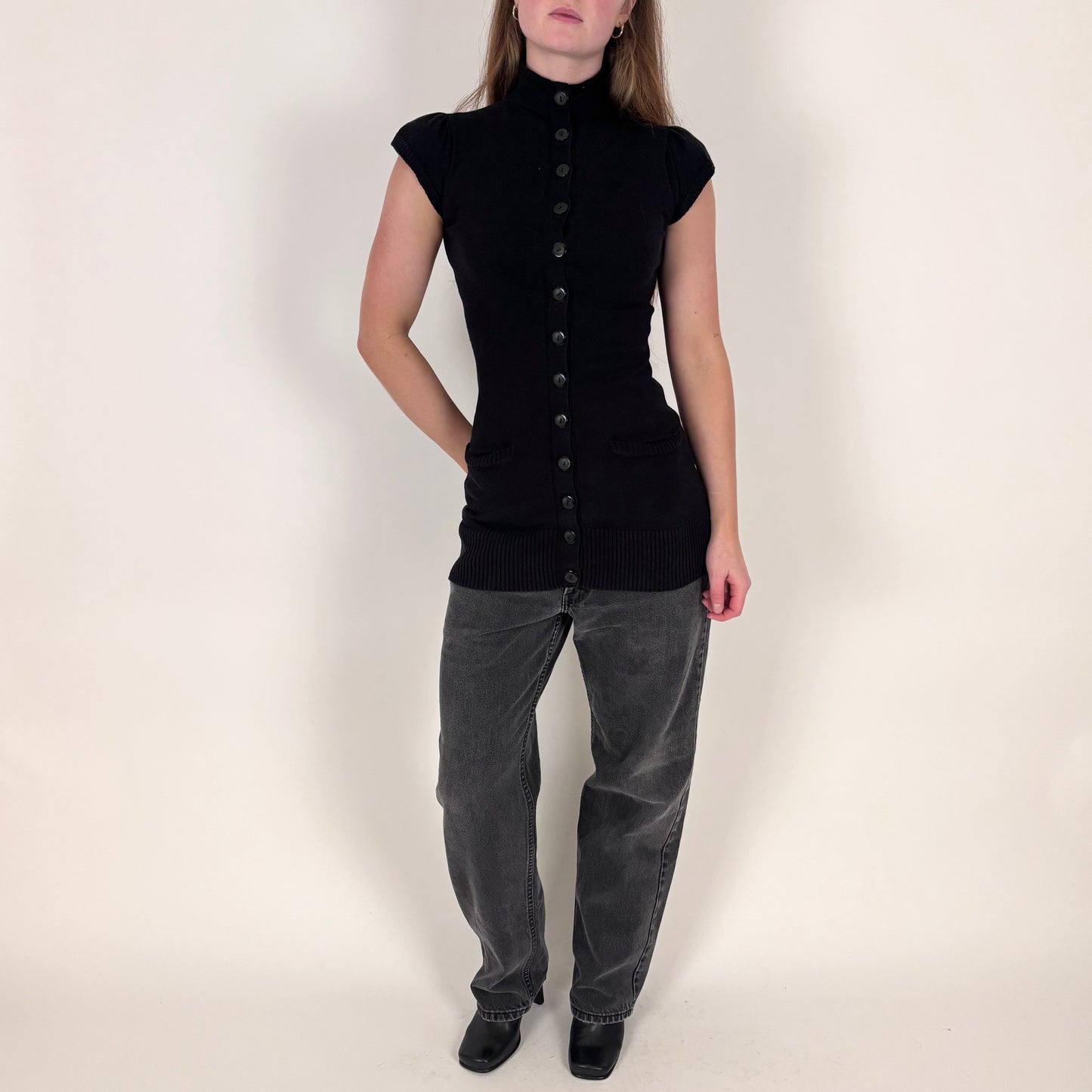 Vintage Guess Jeans Mini Dress - XS