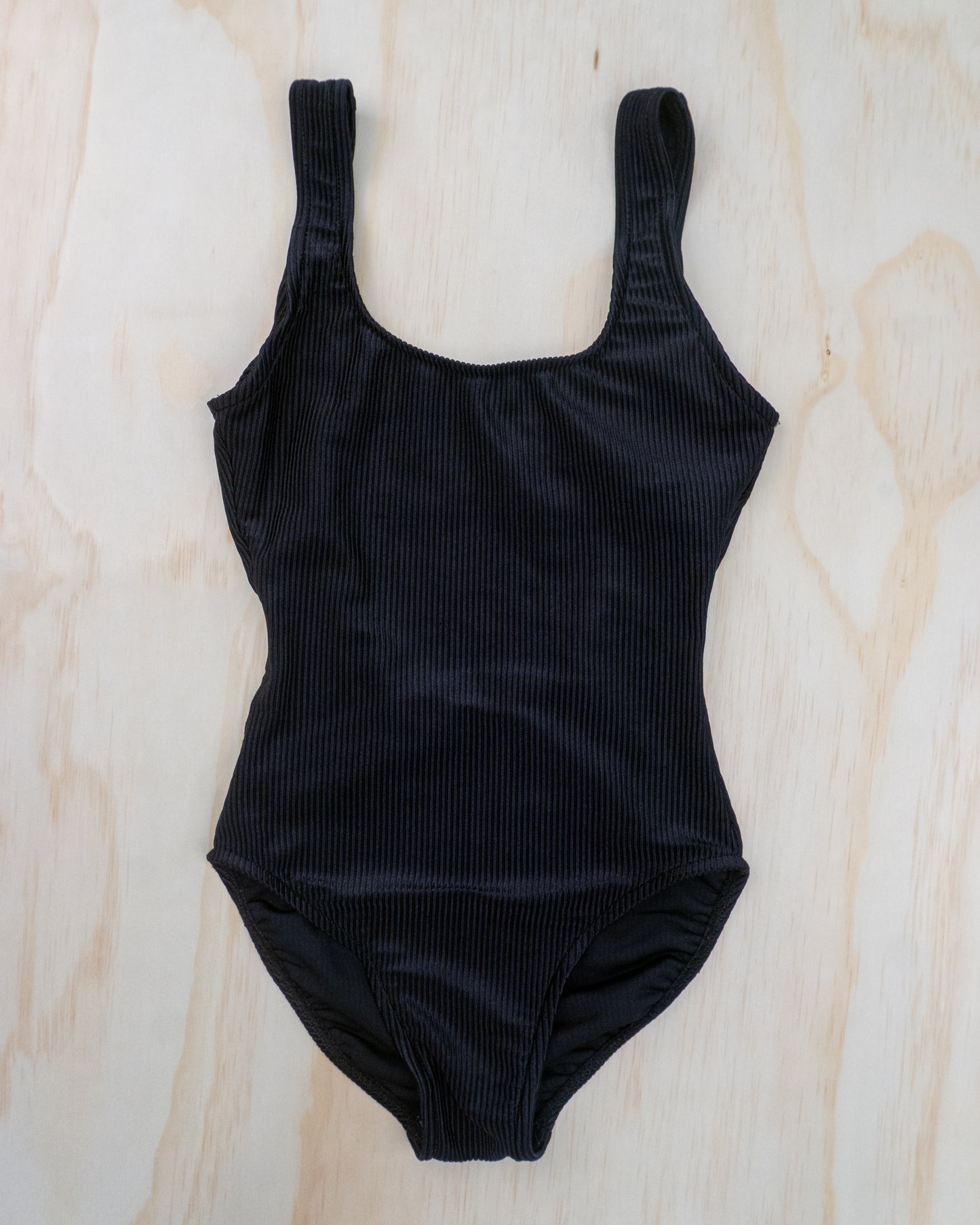 Vintage One Piece Bathing Suit - S/M