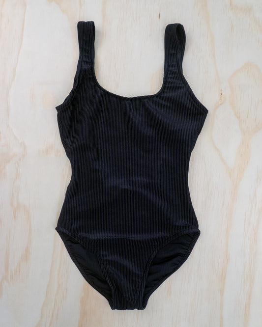 Vintage One Piece Bathing Suit - S/M