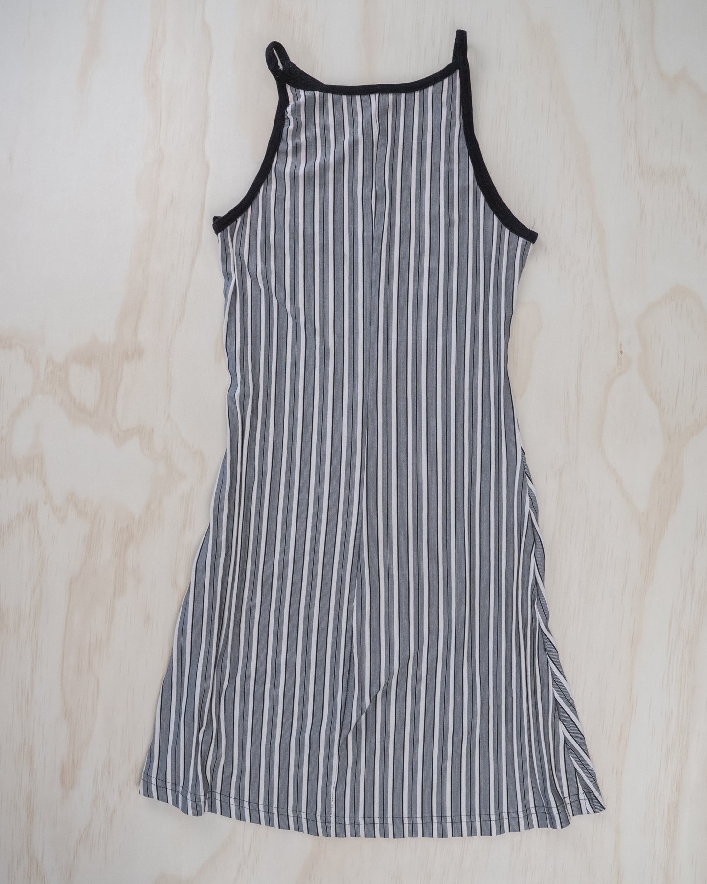 90s Stripe Mini Dress - S