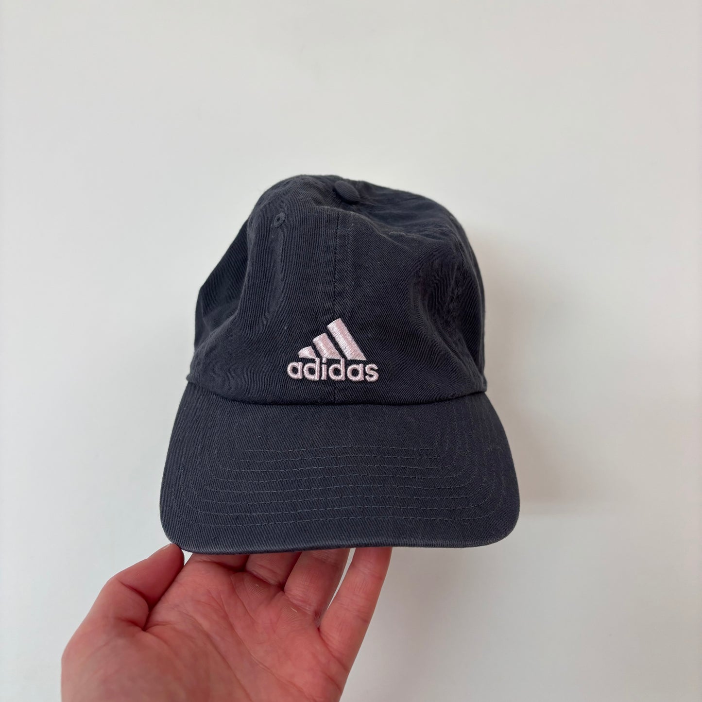 Adidas Pink Logo Hat